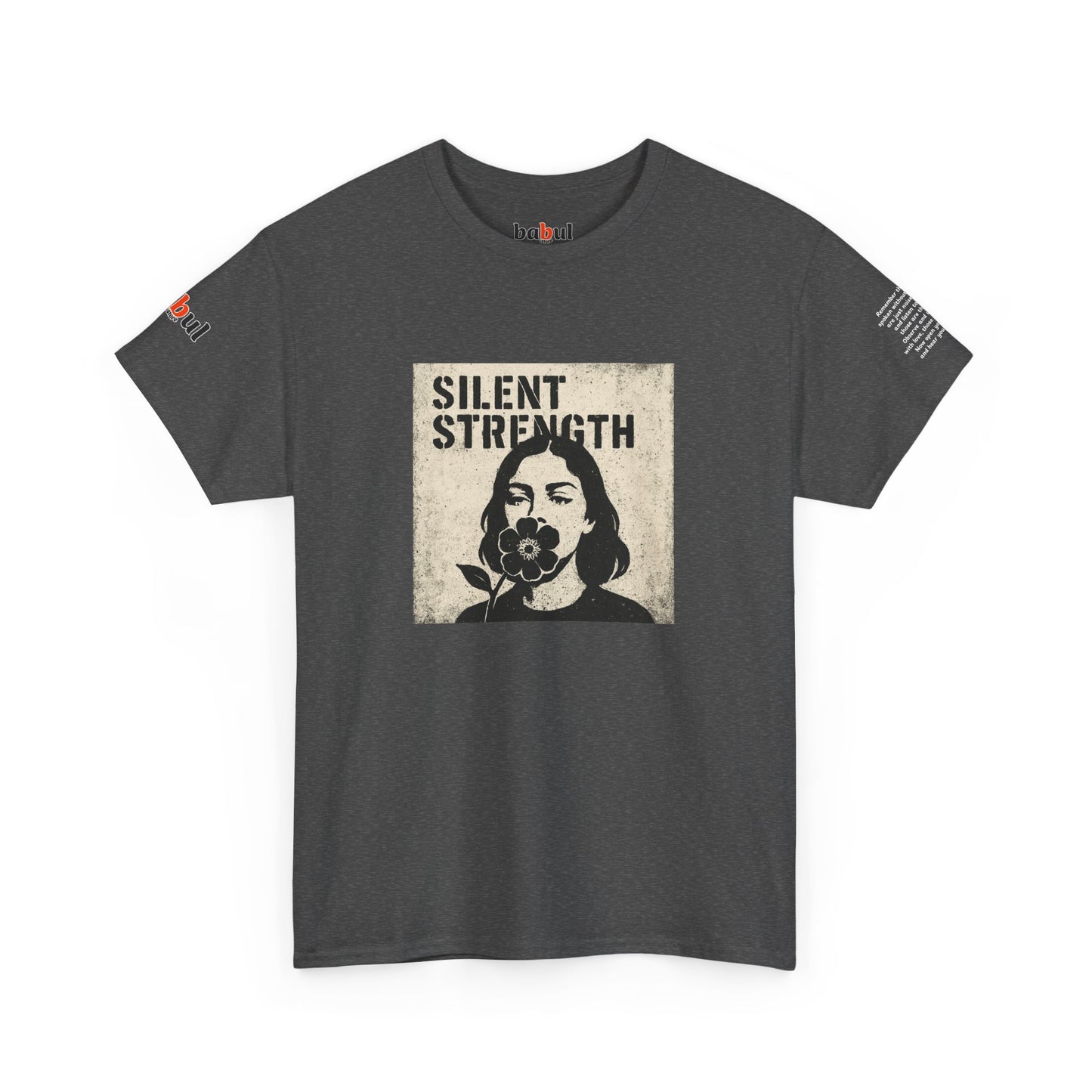 T-shirt Ribelle – Maglietta Unisex in Cotone Pesante per Spiriti Liberi.