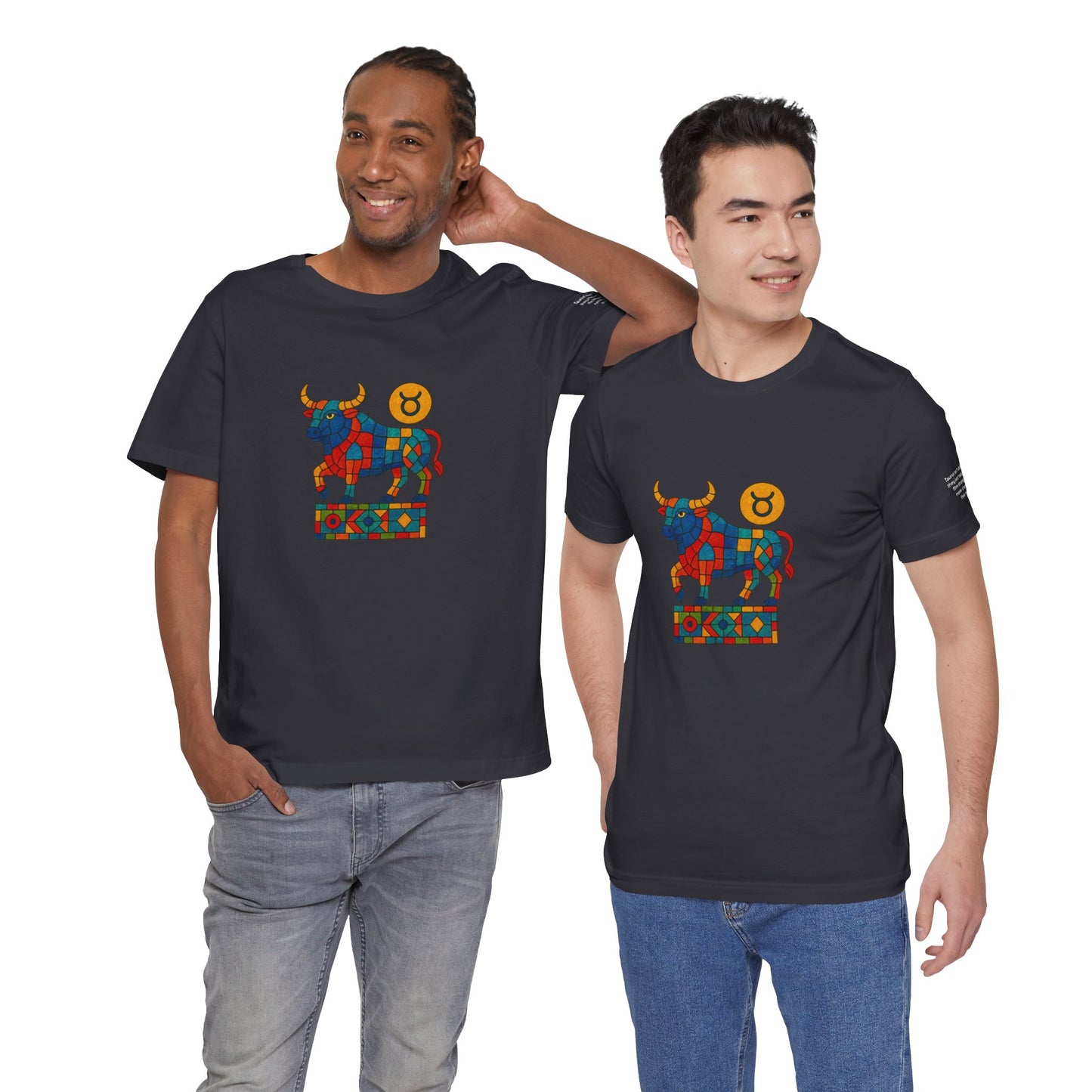 TAURUS - T-shirt, The Zodiac Signs According to Saint Phalle