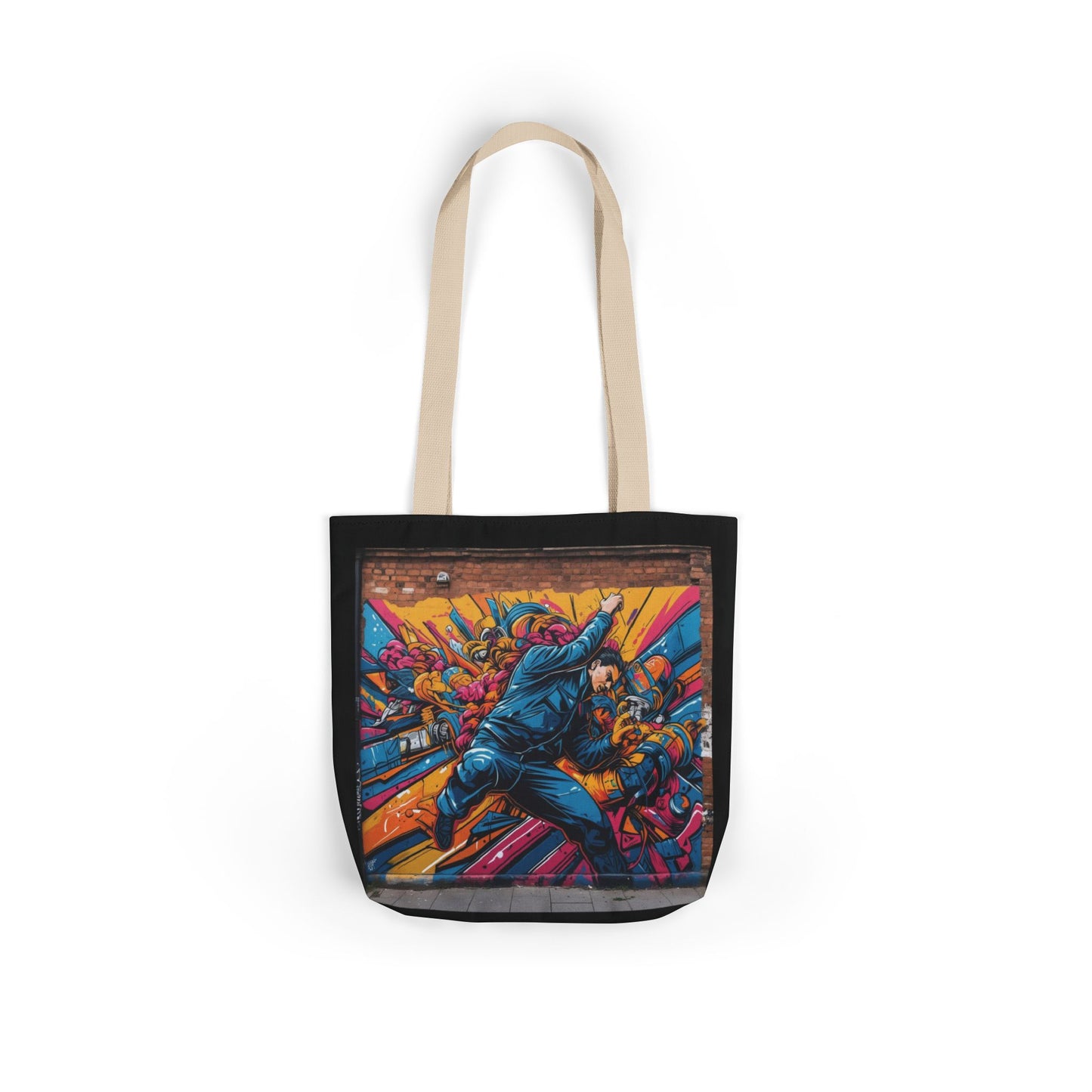 Artistic Surge - Eco-Friendly Canvas Tote Bag - MECHANICS
