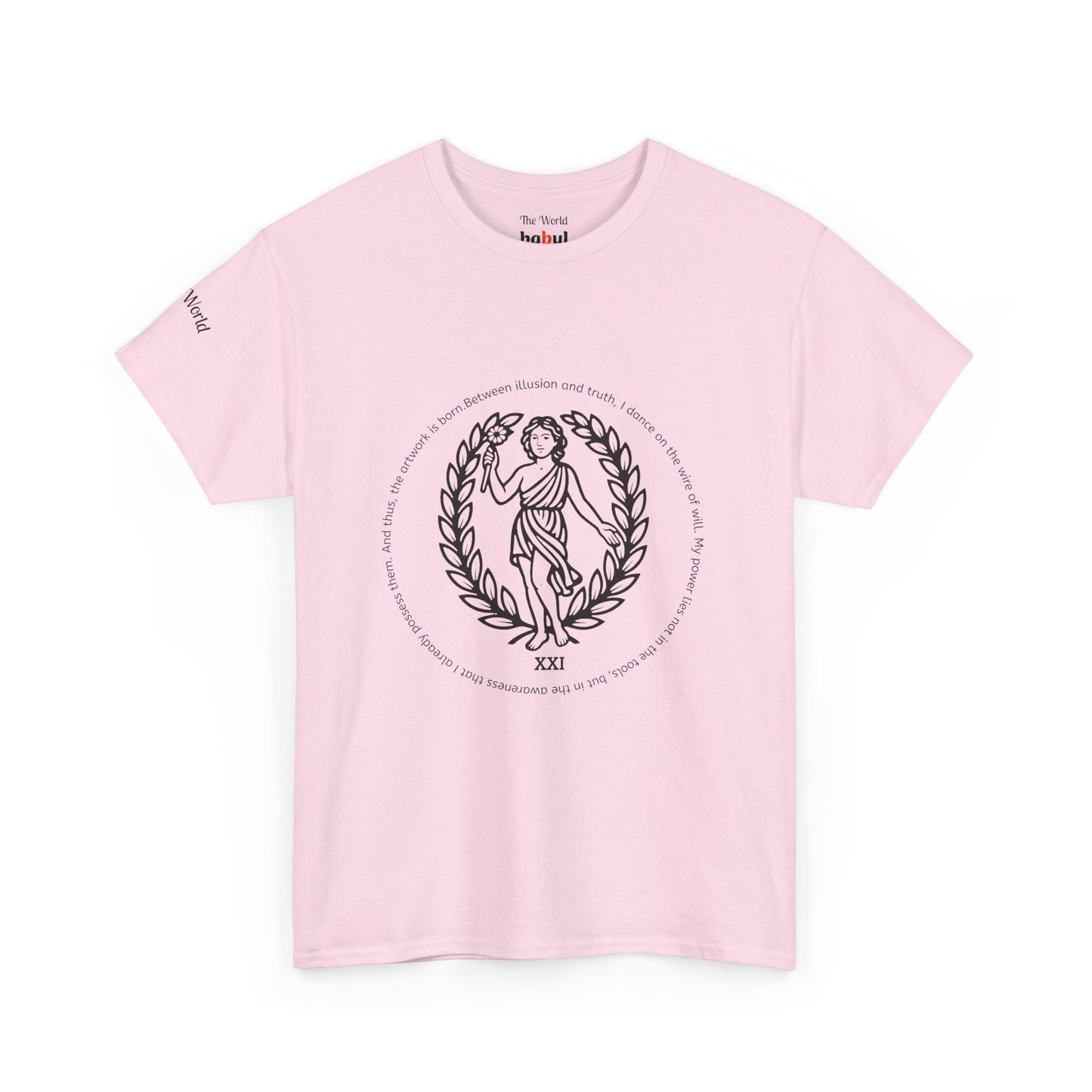 The World - ArcanaPop T-Shirt – Where Tarot Magic Meets Pop Art
