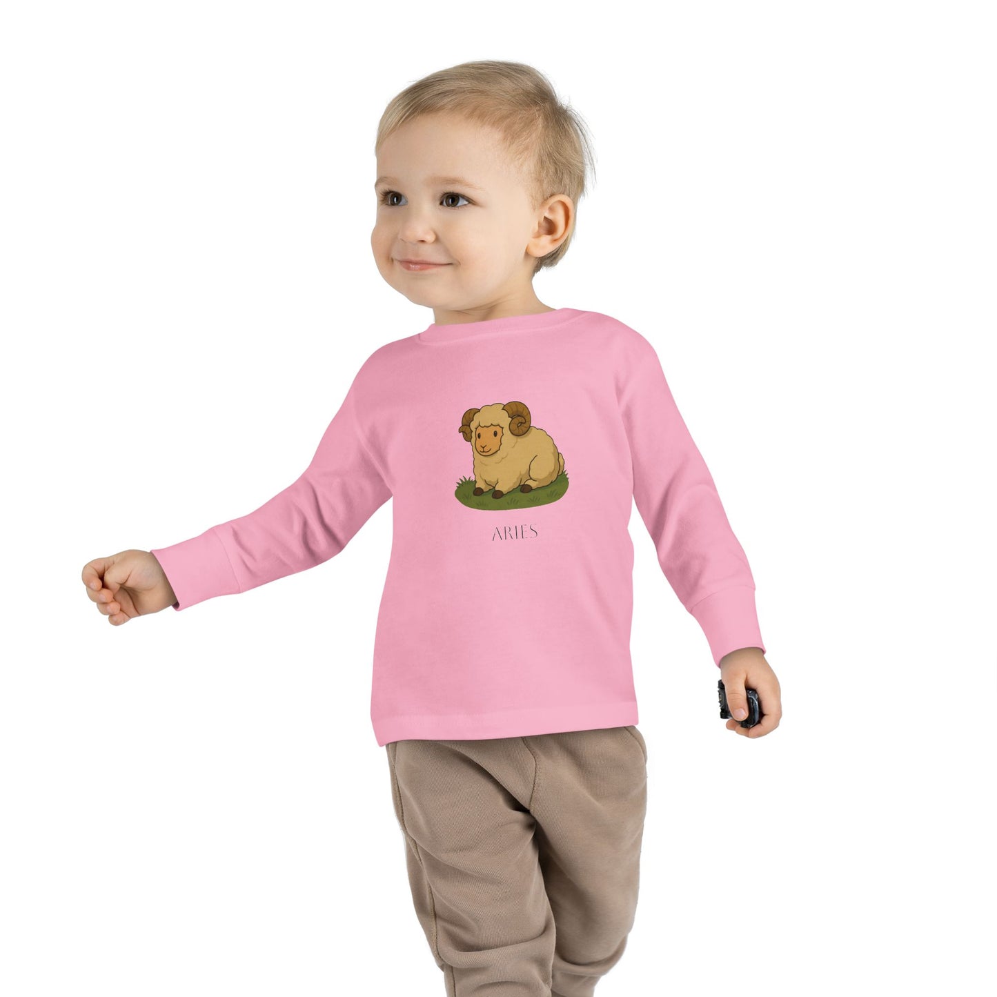 Zodiac Dreams Long Sleeve Tee - Aries