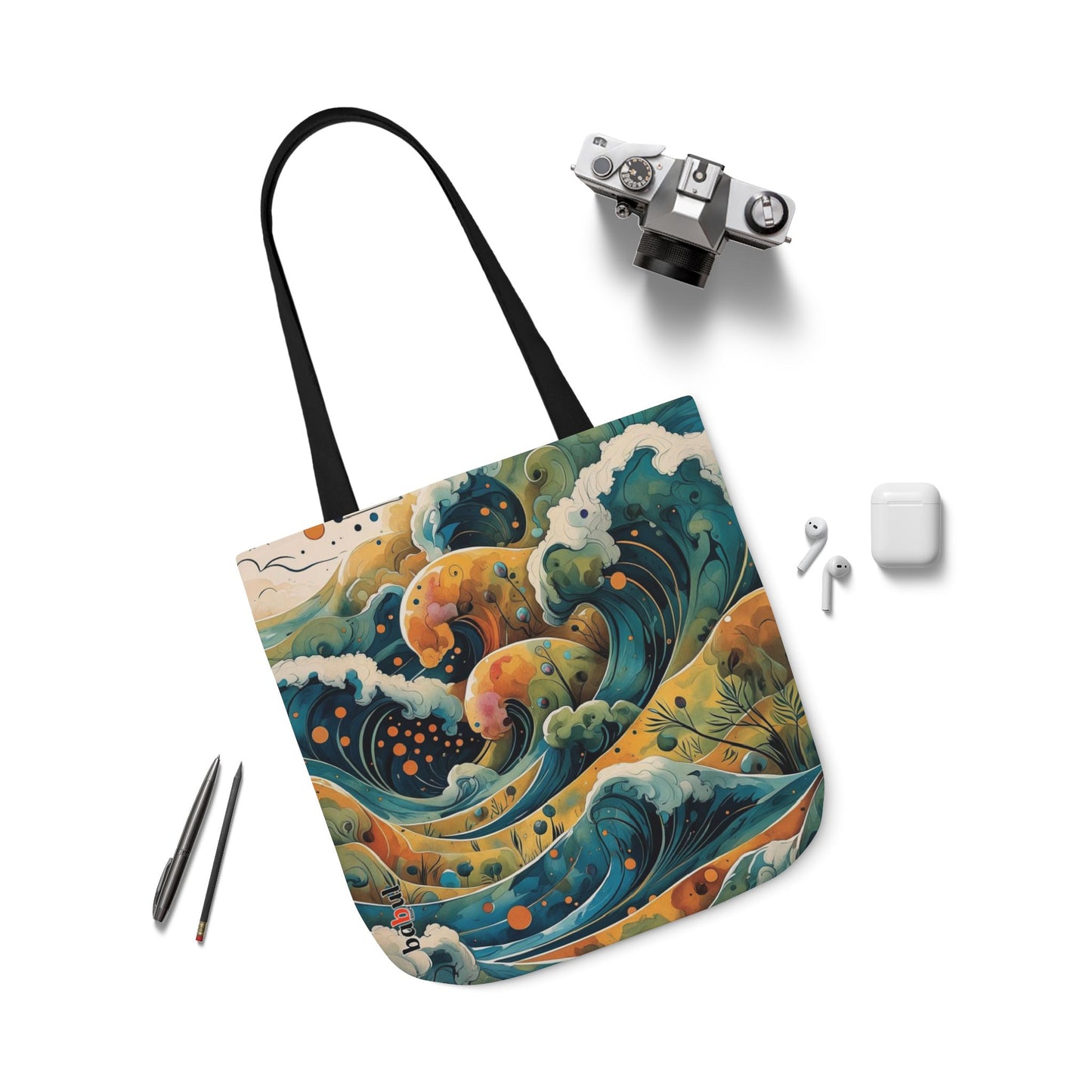 ONIRIC VISIONS. Bags that Dream with You. STORM OCEAN
