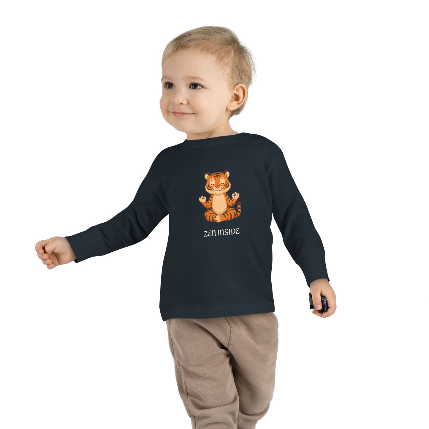 Zen Inside Long Sleeve Tee - TIGER