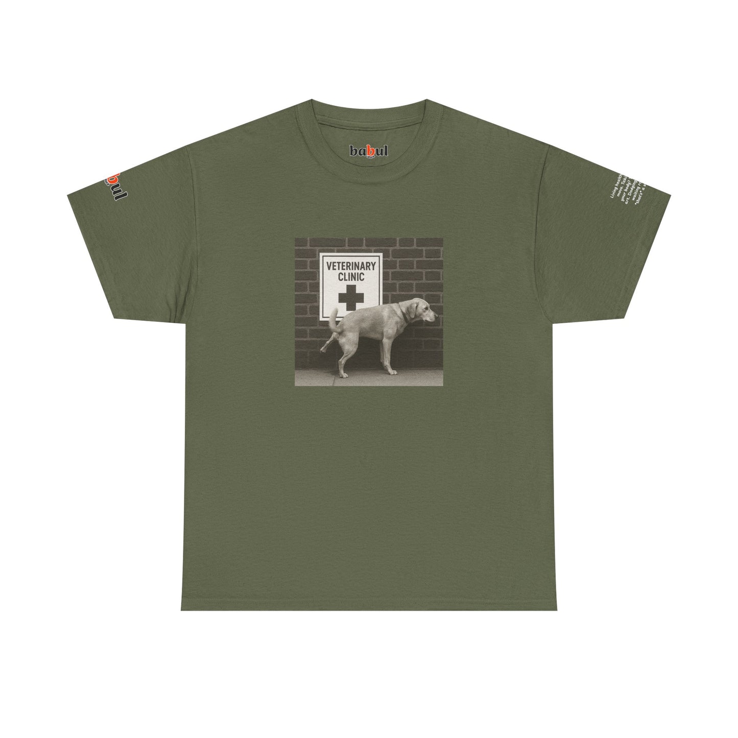 Rebel Graphic Tee - Unisex Heavy Cotton T-Shirt for the Wild at Heart. Rebel Tees, Born to Be Worn