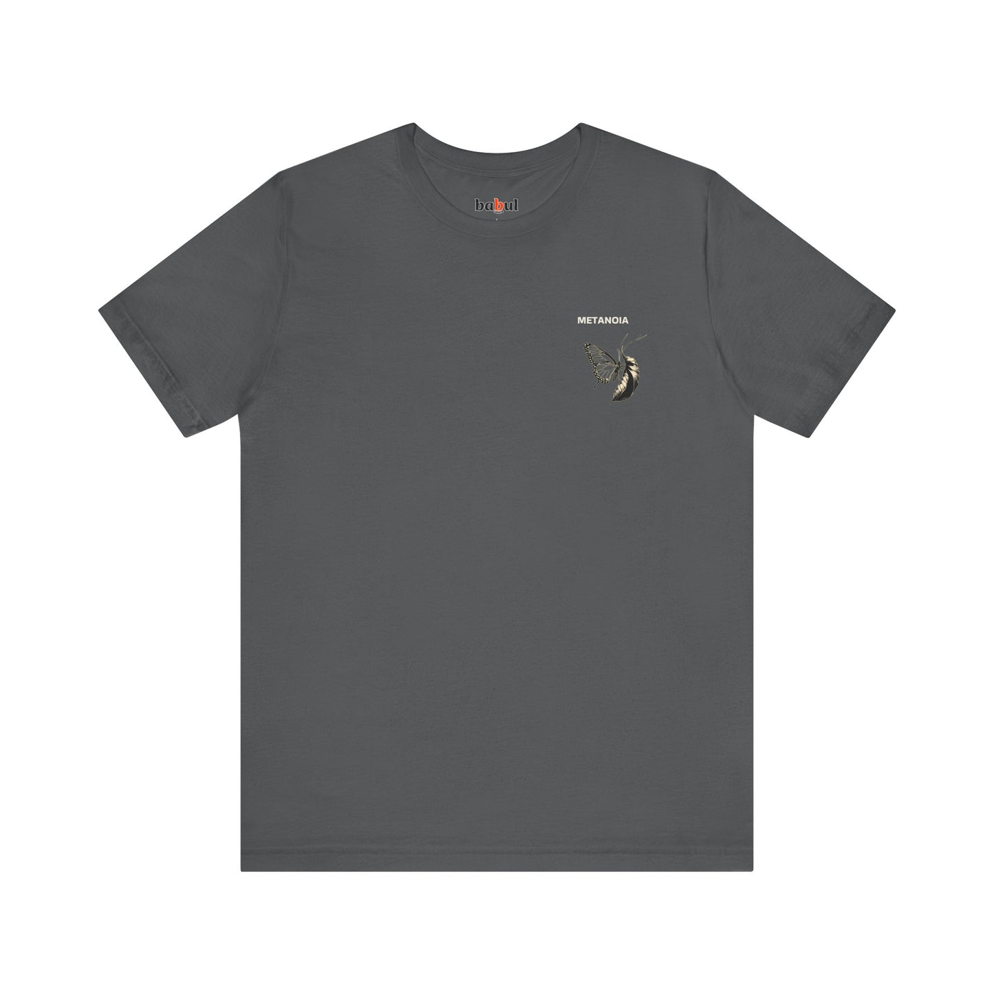 METANOIA T-Shirt – From Silence to Flight (Reverse)