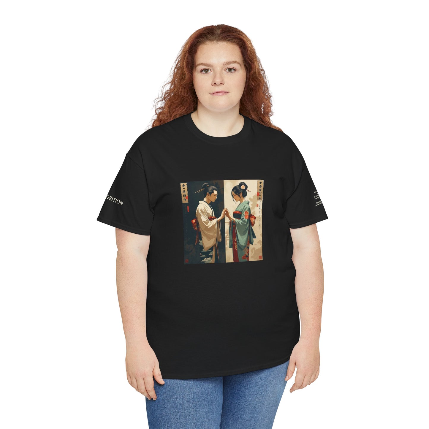 I Ching, Hexagrams T-Shirt, Opposition