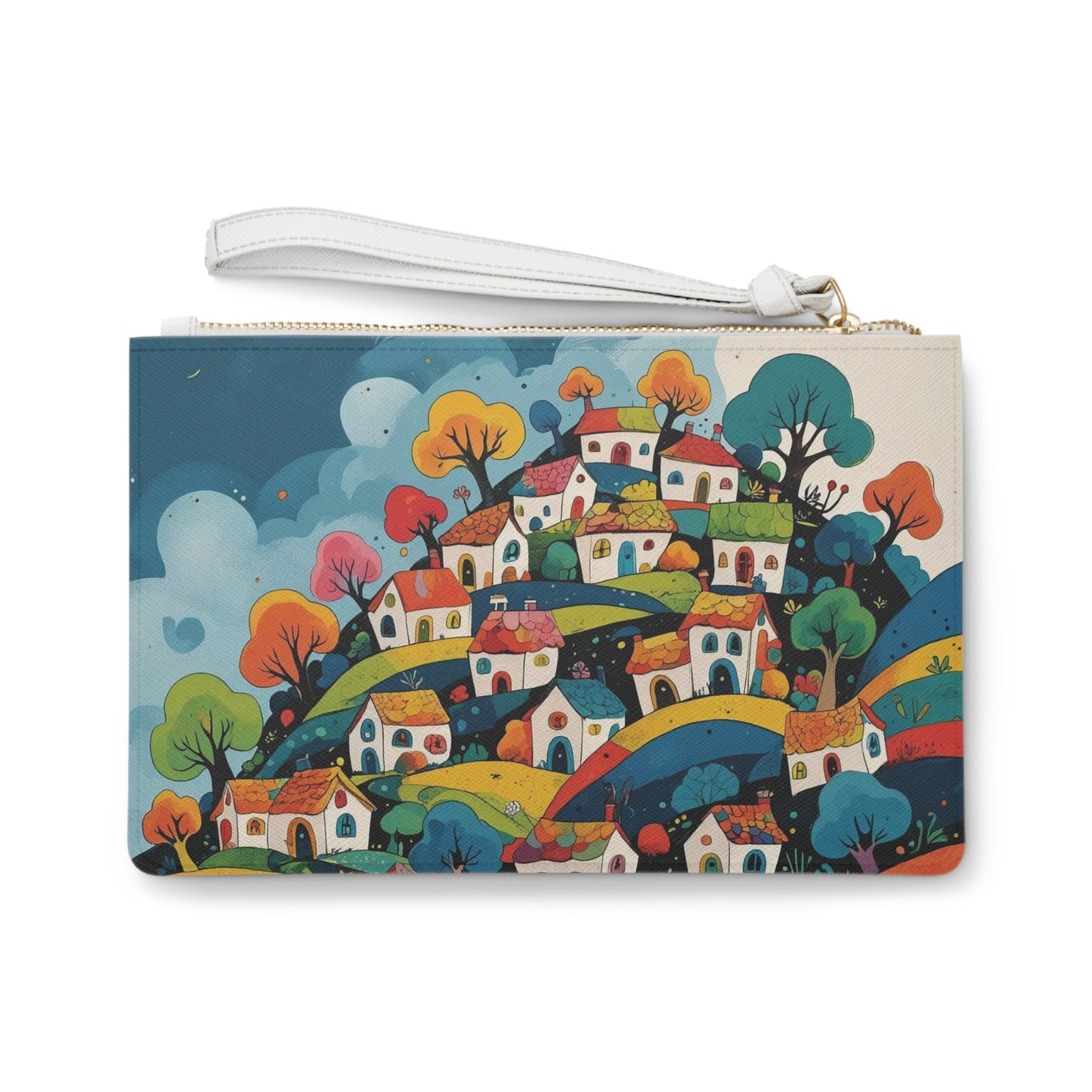 Landscape Clutch Bag