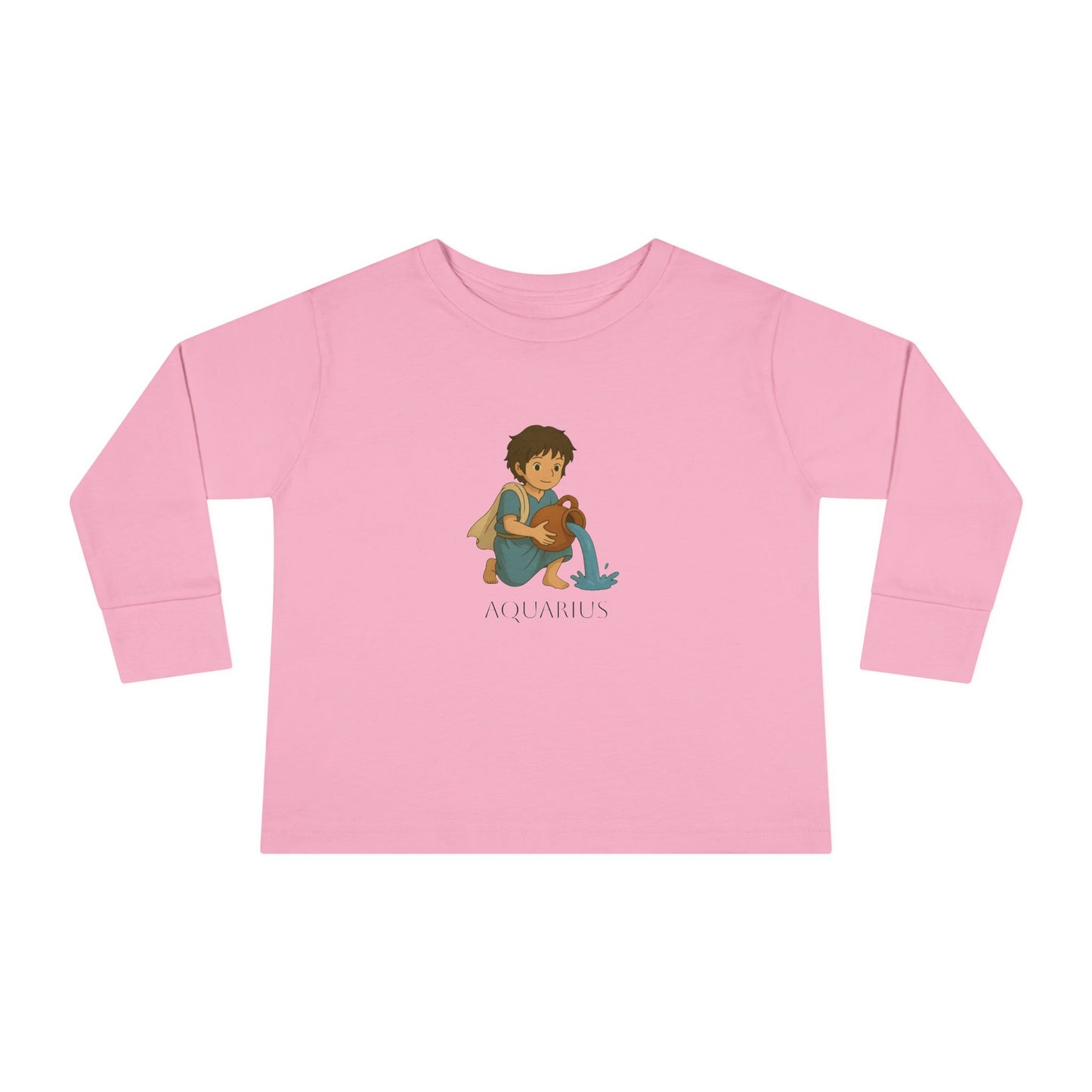 Zodiac Dreams Long Sleeve Tee - Aquarius