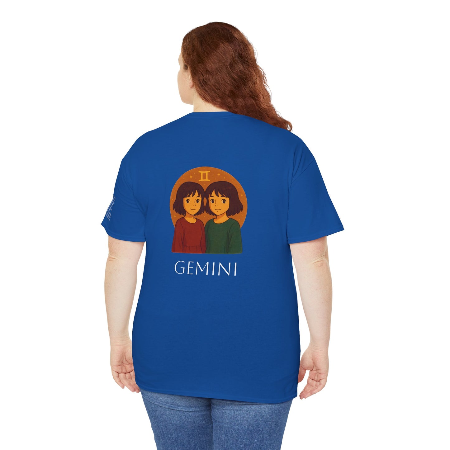GEMINI - Dreamy Zodiac T-Shirts – The Magic of the Stars in Ghibli Style