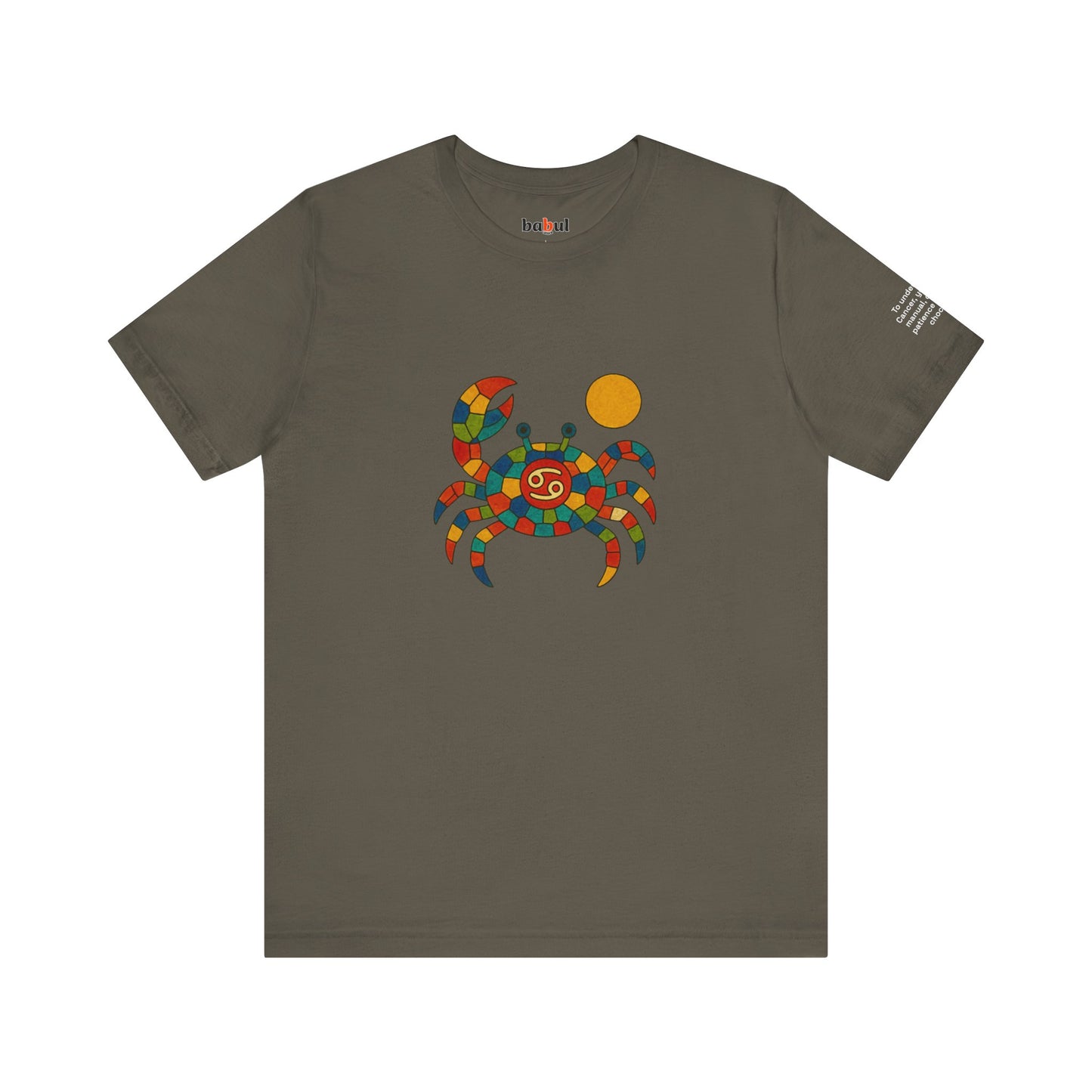 CANCER - T-shirt, The Zodiac Signs According to Saint Phalle