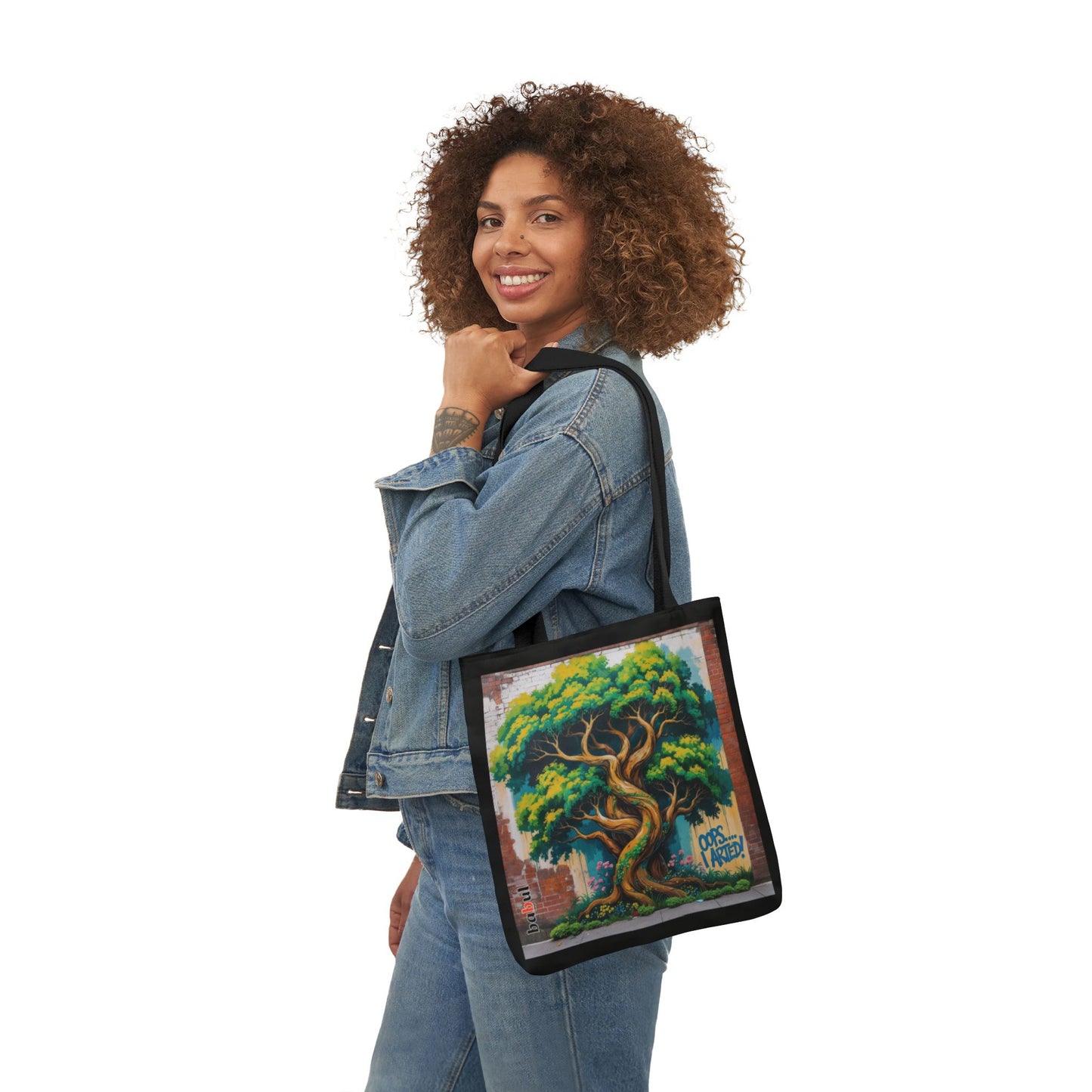 Artistic Surge - Eco-Friendly Canvas Tote Bag - OOPS TREE