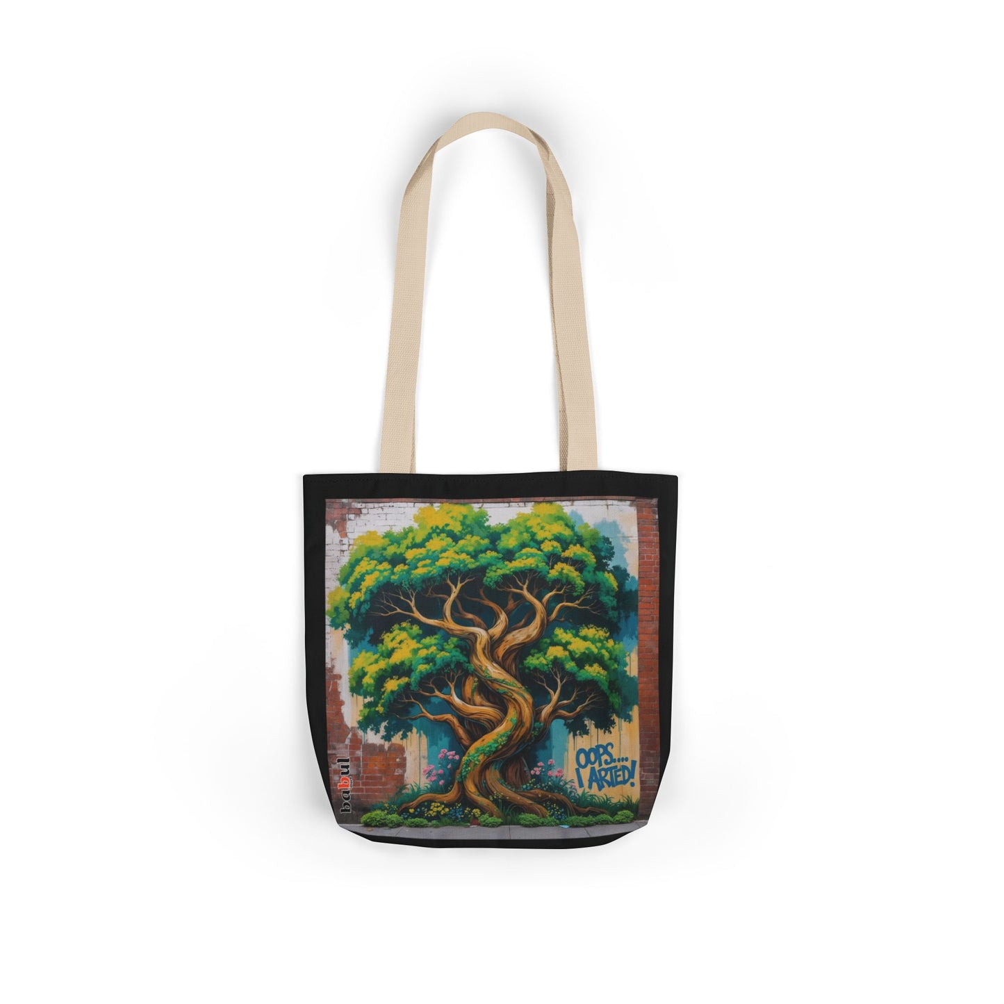Artistic Surge - Eco-Friendly Canvas Tote Bag - OOPS TREE