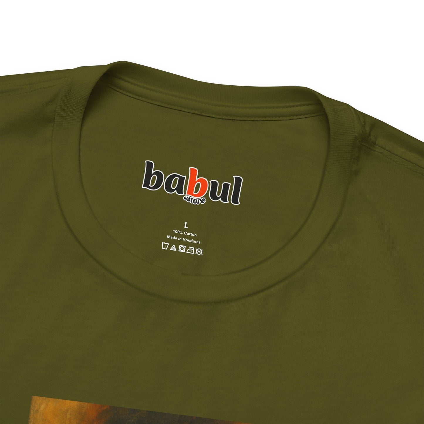 DOGART Unisex Jersey DOG T-Shirt - MODIGLIANI - Iconic Painting Reimagined with Dogs
