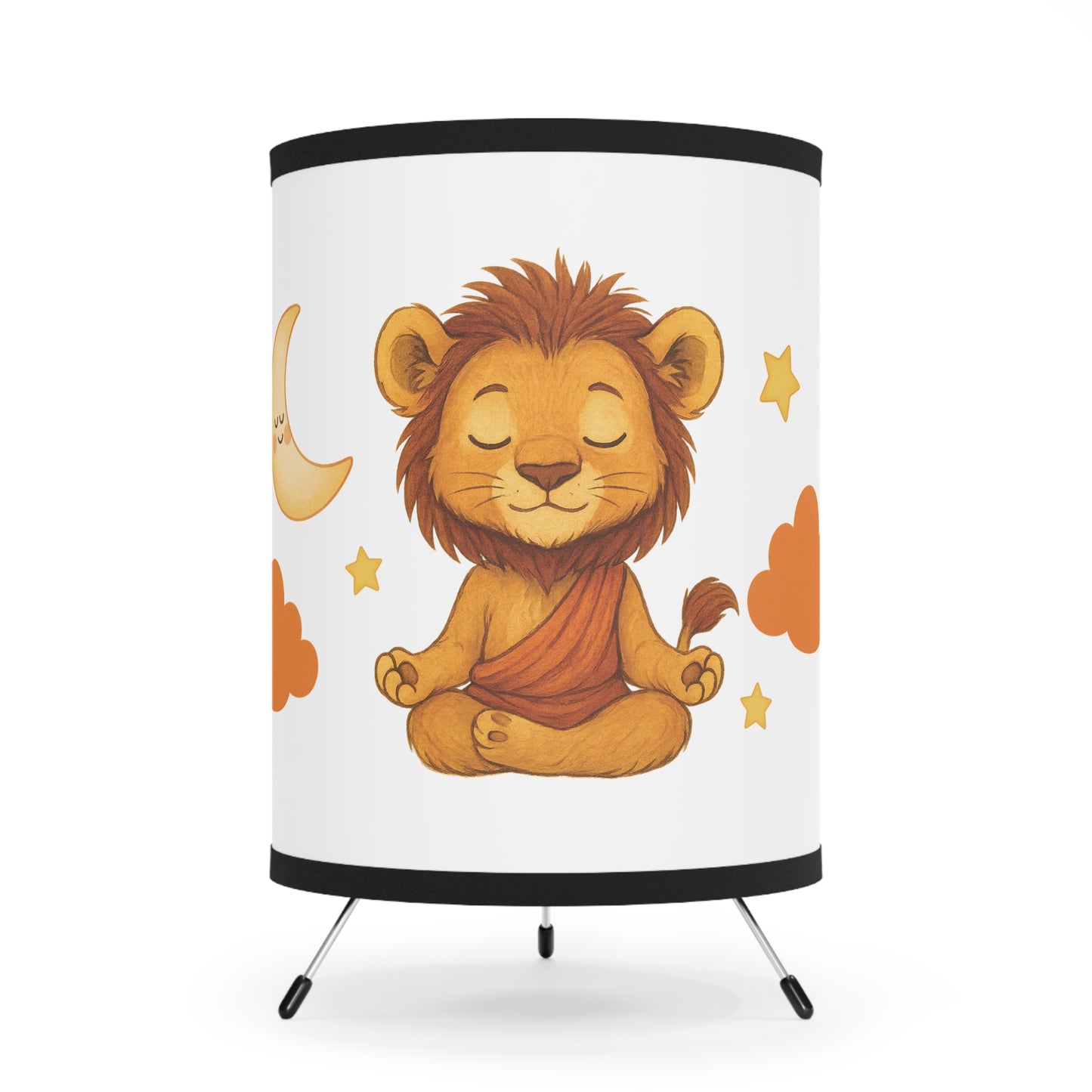 ZEN INSIDE Calming Tripod Lamp. Lion