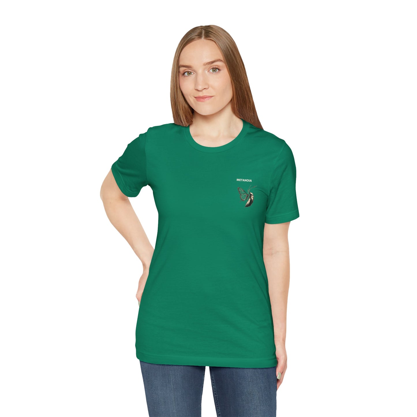 METANOIA T-Shirt – From Silence to Flight (Reverse)