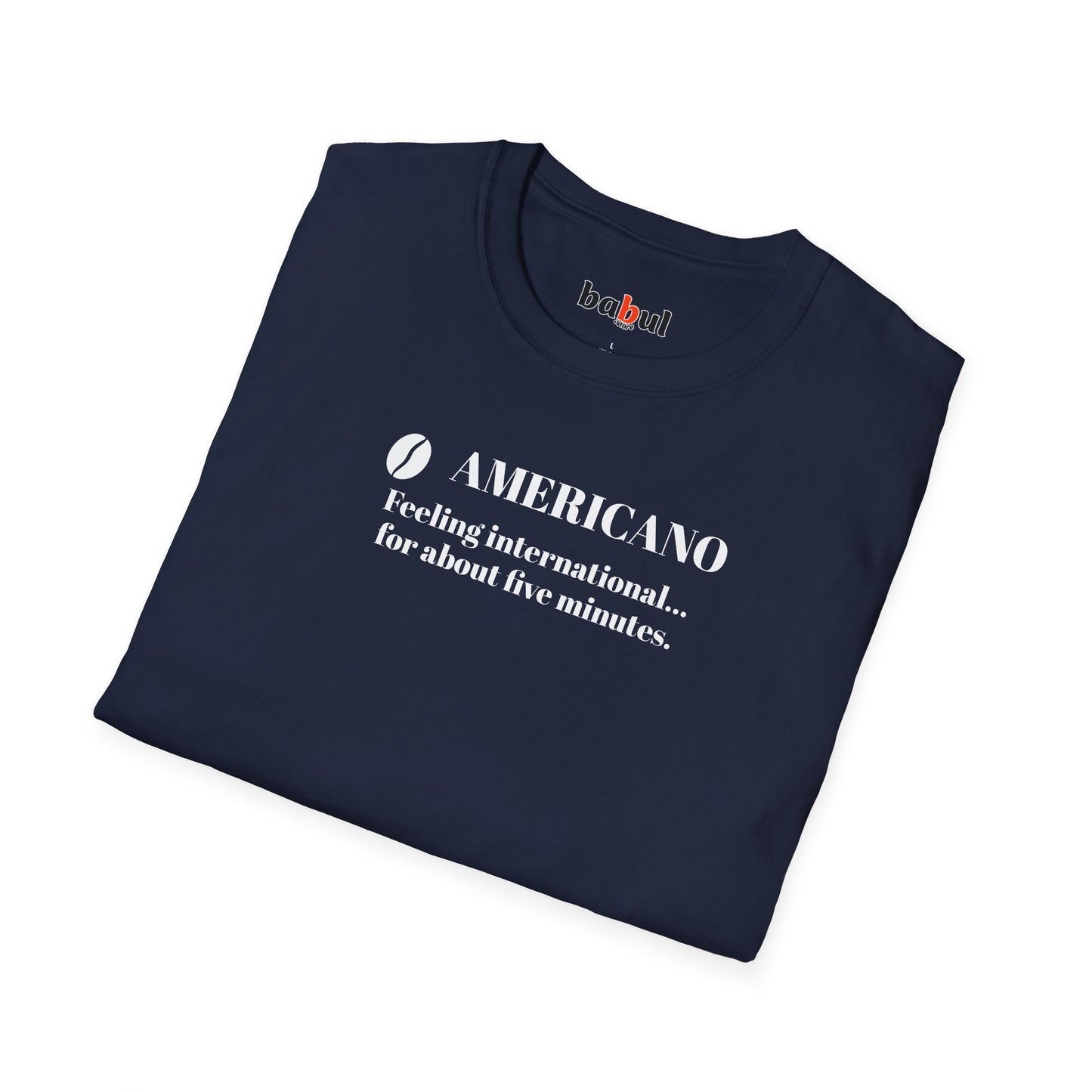 CoffeeTherapy T-Shirt – Irony Is the Best Cure (Right After Coffee)
