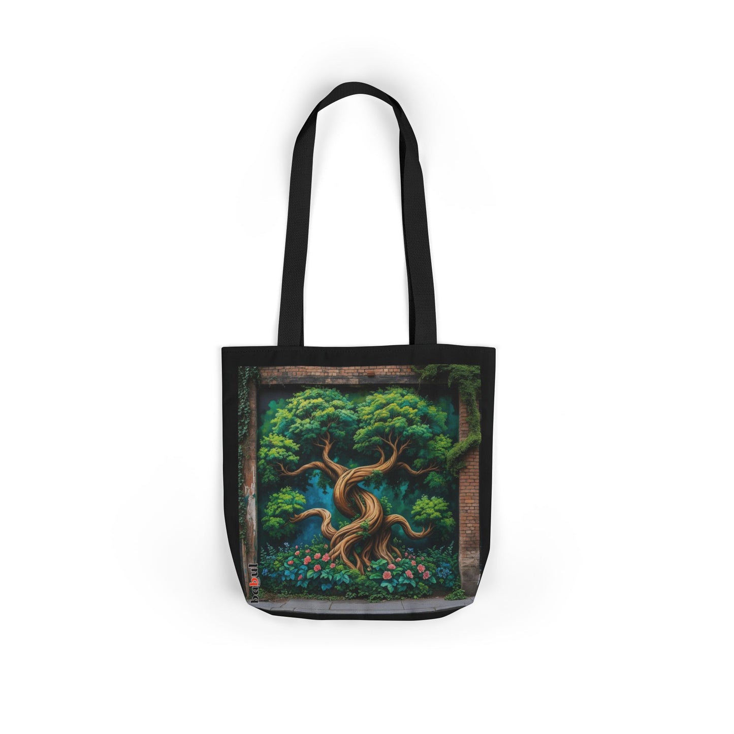 Artistic Surge - Eco-Friendly Canvas Tote Bag - TREE