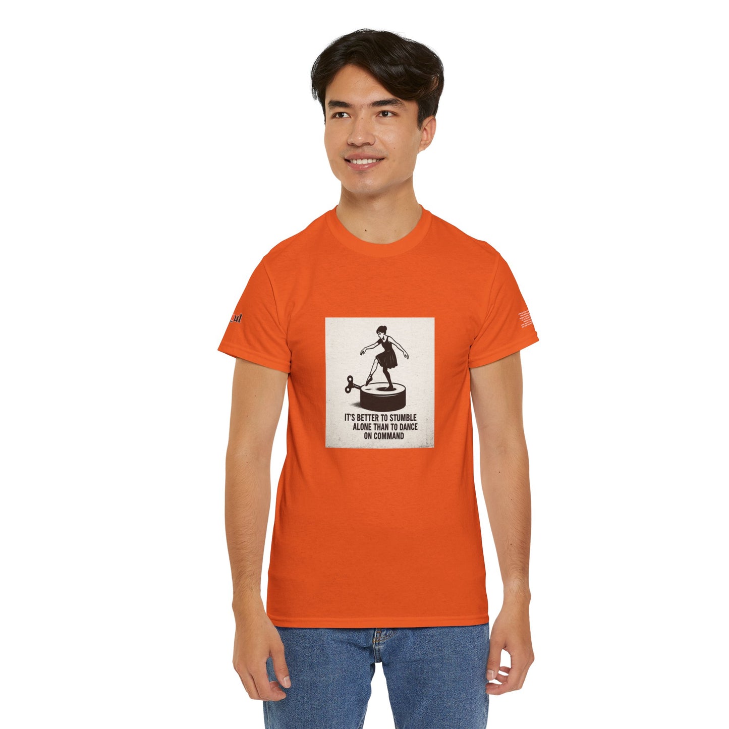 Rebel Graphic T-Shirt – Bold Unisex Heavy Cotton Tee for Free Spirits & Rule Breakers Dare to stand out. This rebel tee is made for the wild at heart, the misfits, and the unapologetically bold. Rebel Tees – Born to Be Worn, Built to Be Noticed.
