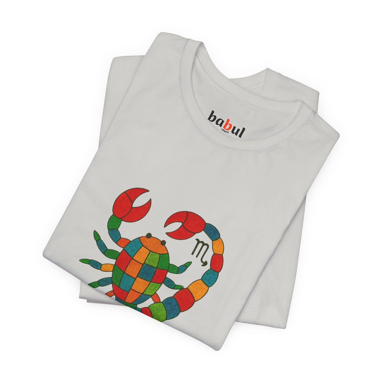 SCORPIO - T-shirt, The Zodiac Signs According to Saint Phalle