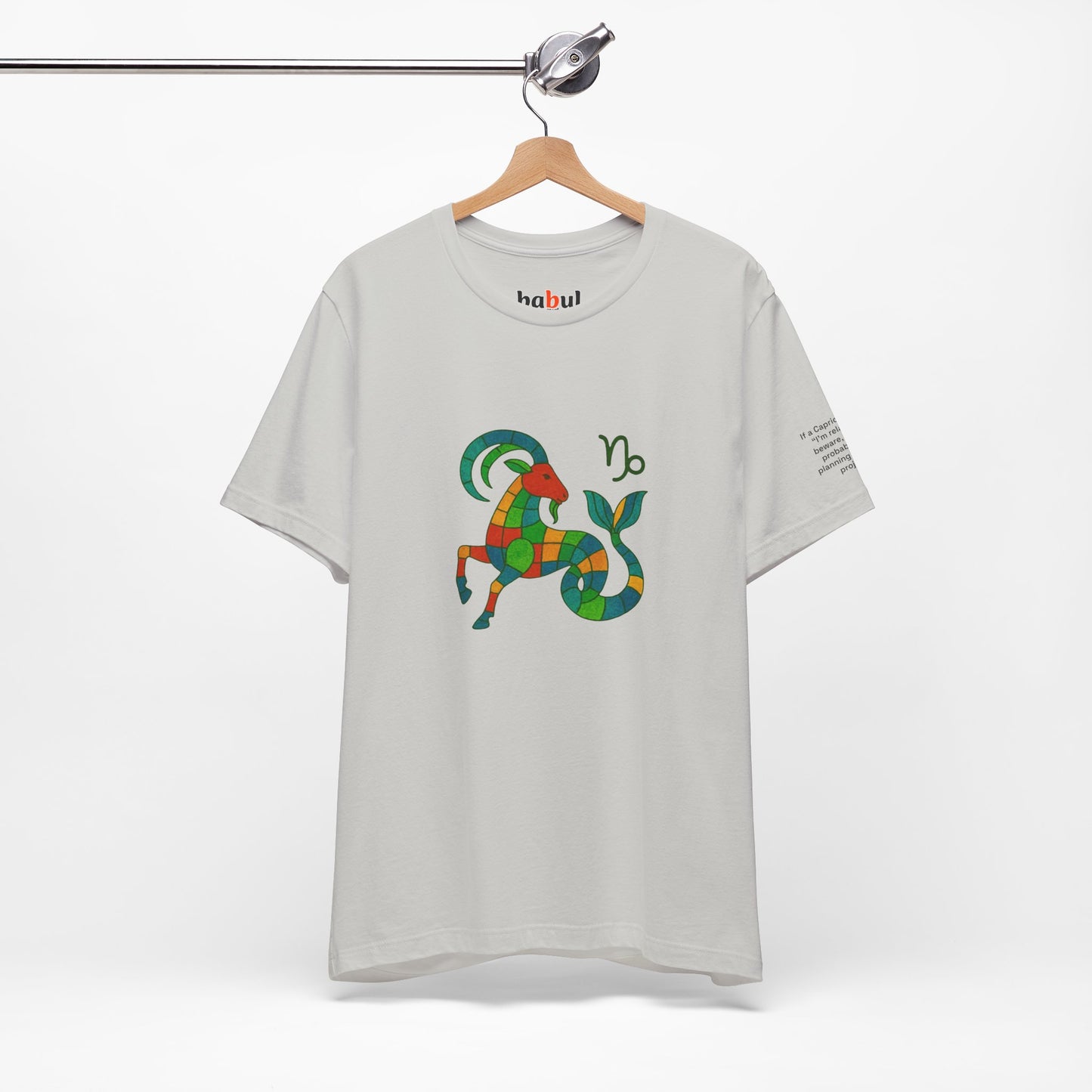 CAPRICORN - T-shirt, The Zodiac Signs According to Saint Phalle