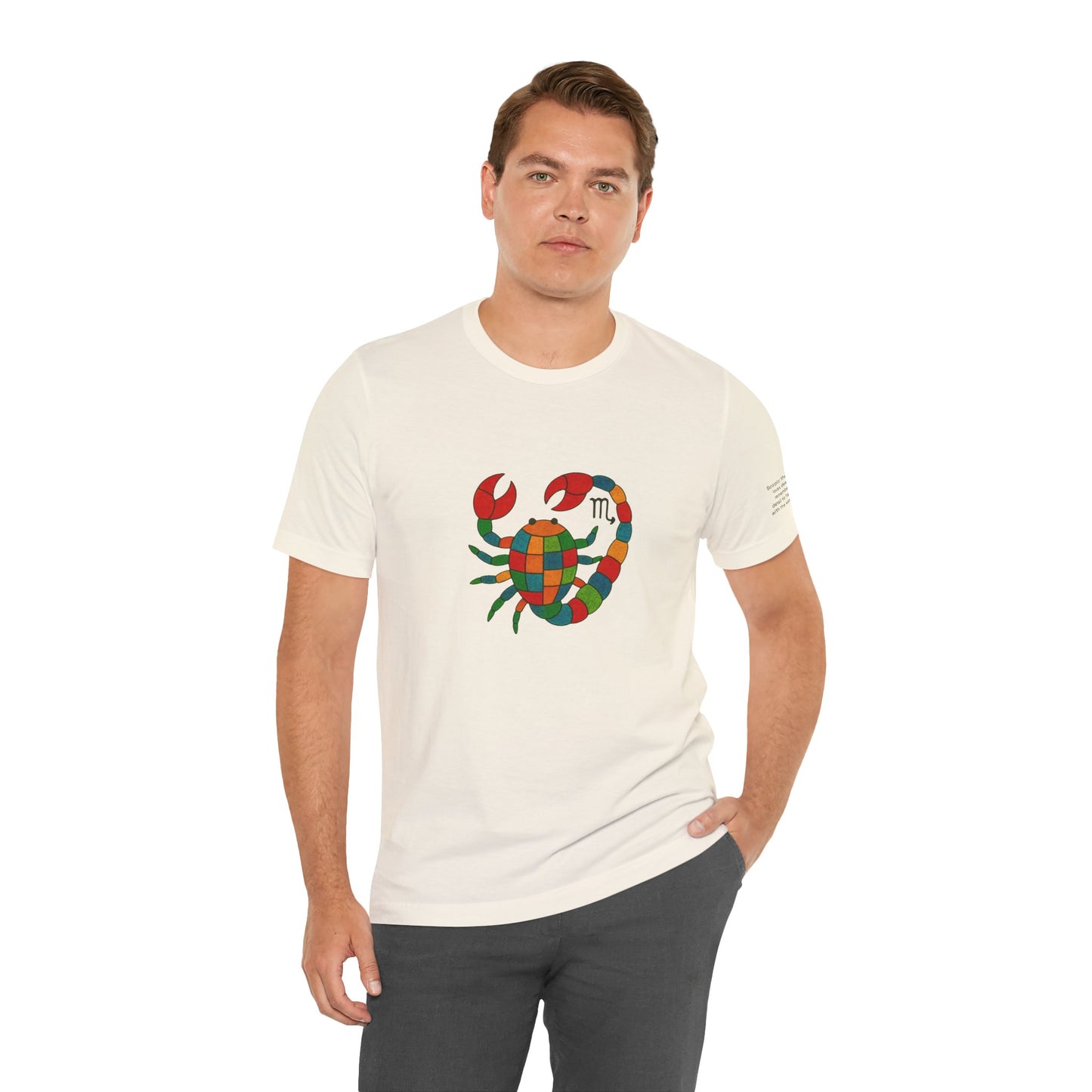 SCORPIO - T-shirt, The Zodiac Signs According to Saint Phalle