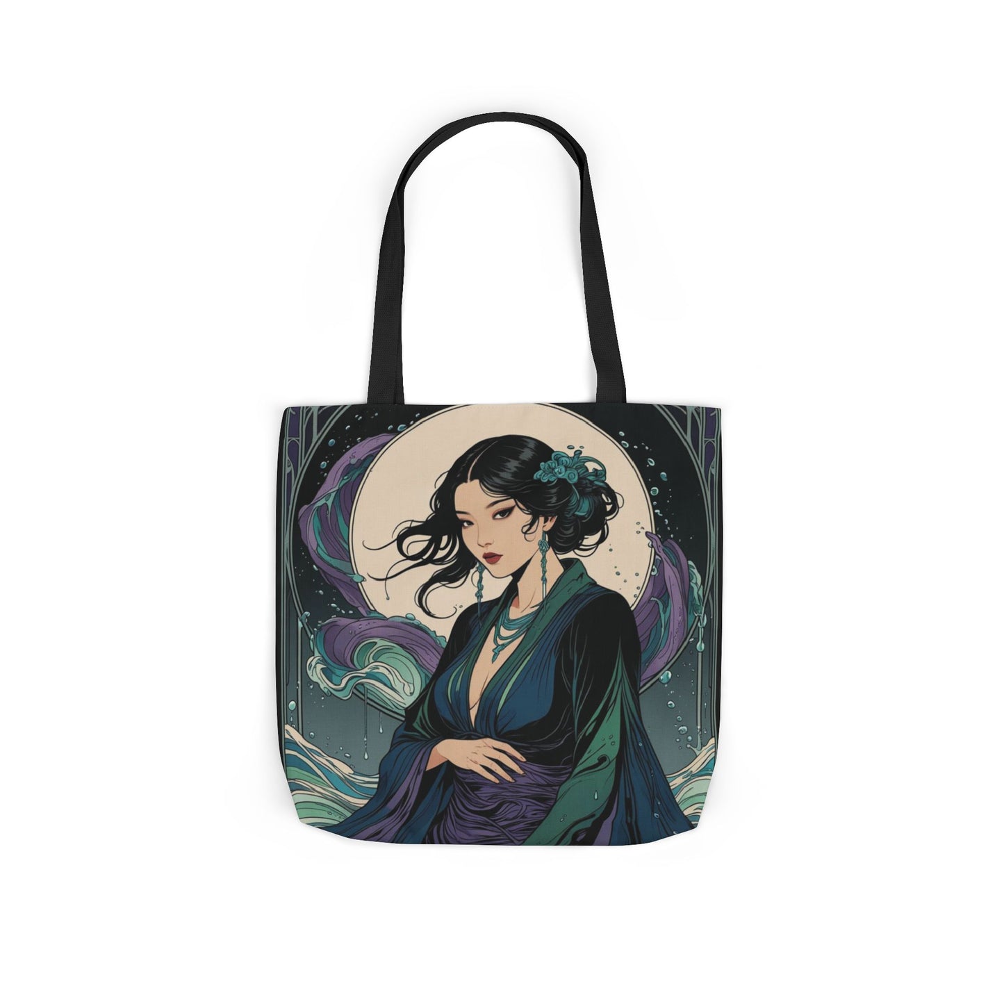 Shizen Tote Bag - Water