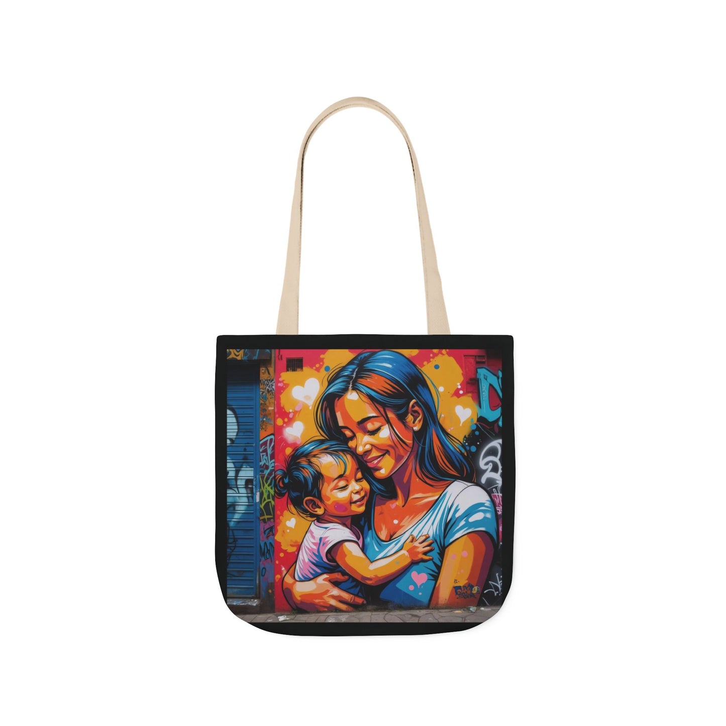 Artistic Surge - Eco-Friendly Canvas Tote Bag - HUG