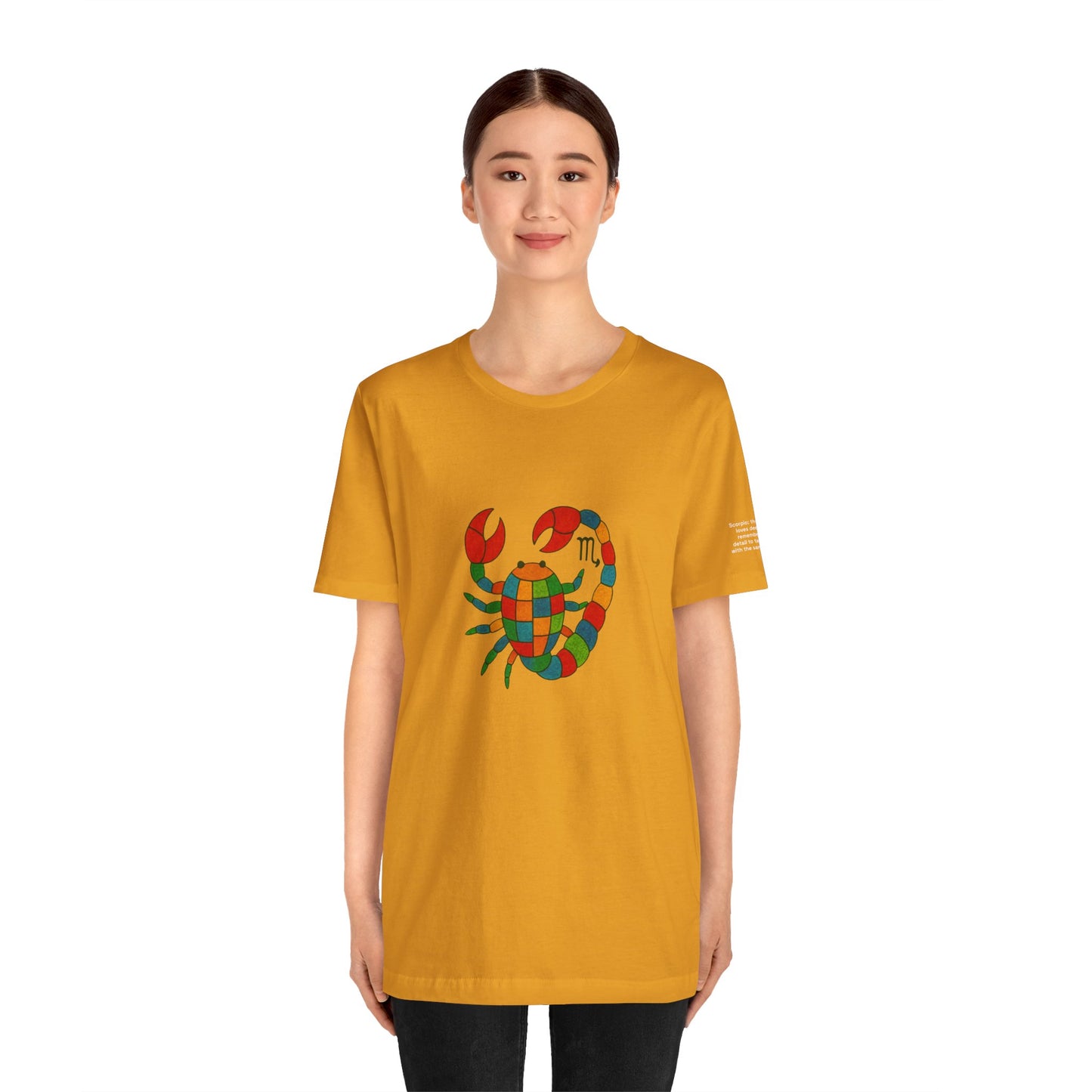 SCORPIO - T-shirt, The Zodiac Signs According to Saint Phalle