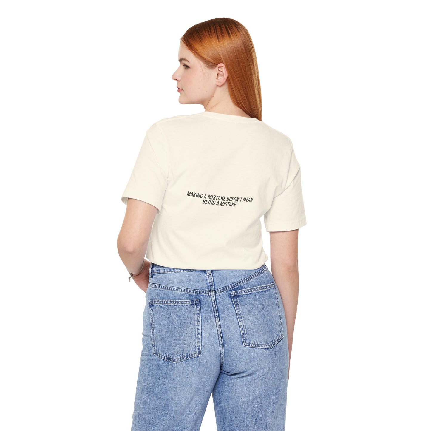METANOIA T-Shirt – From Silence to Flight (Reverse)