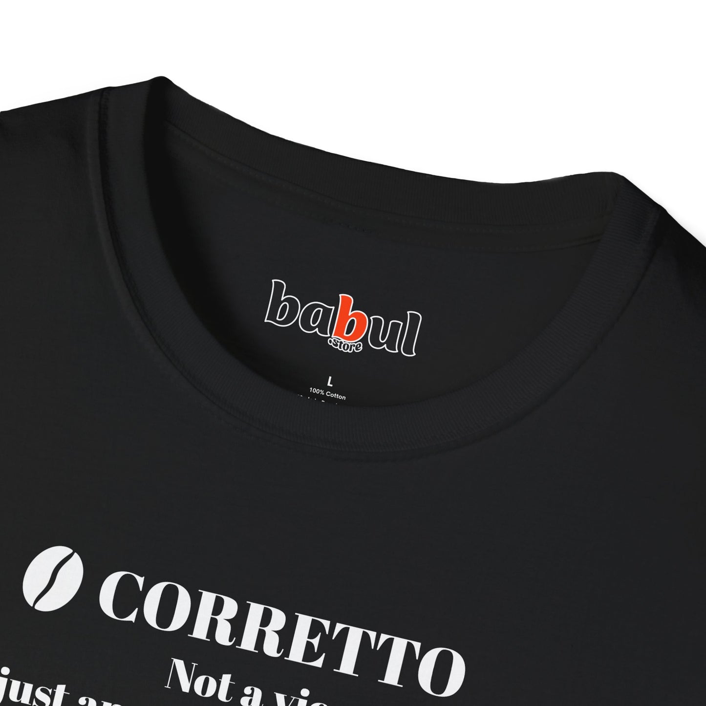 CoffeeTherapy T-Shirt – Irony Is the Best Cure (Right After Coffee)