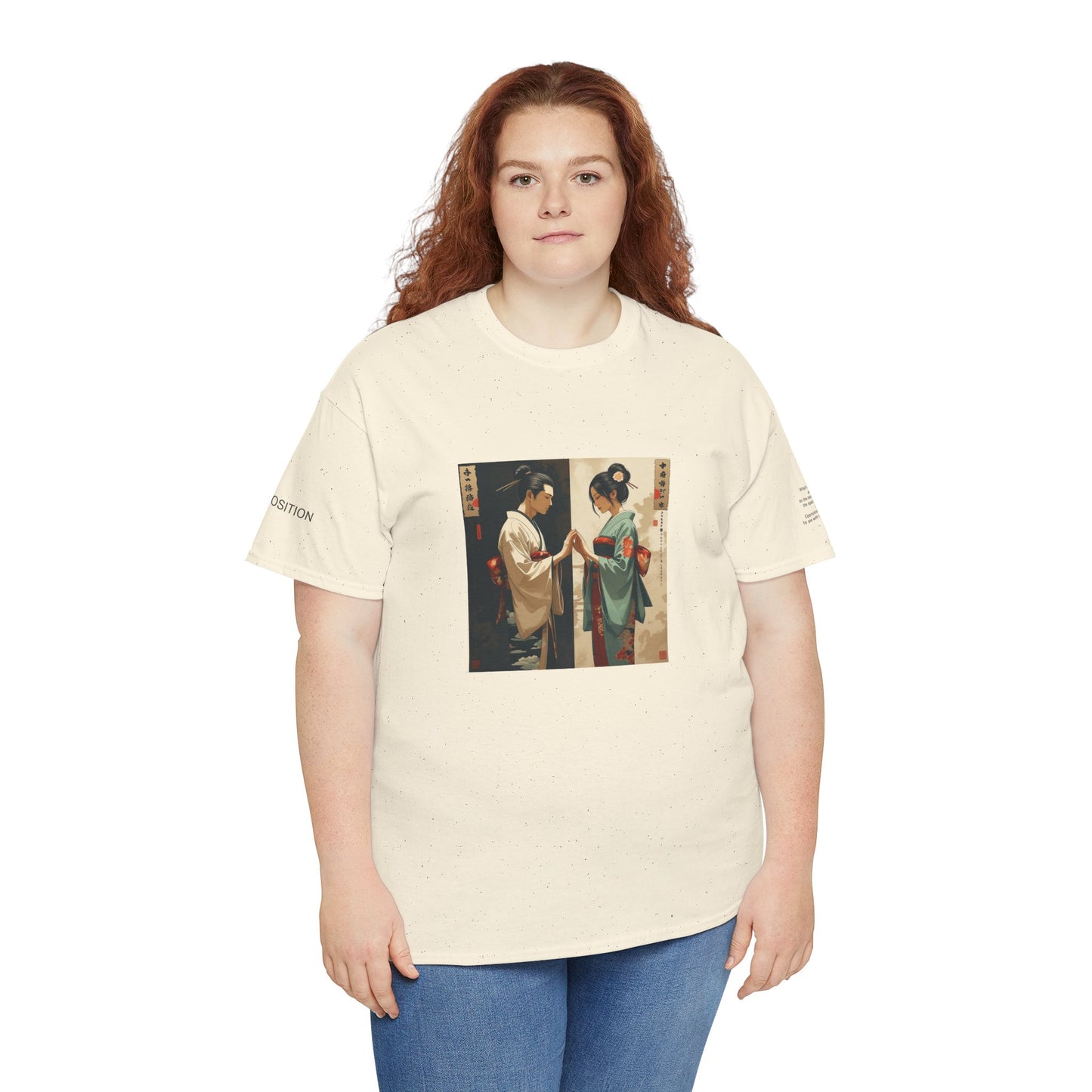 I Ching, Hexagrams T-Shirt, Opposition