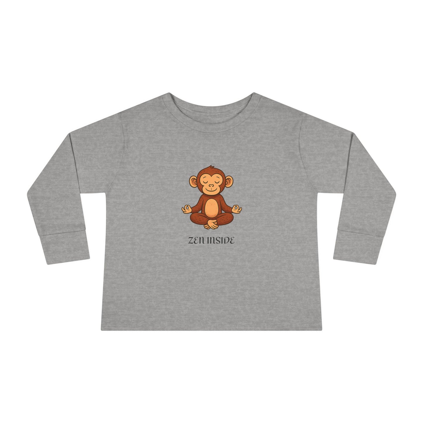 Zen Inside Long Sleeve Tee - MONKEY