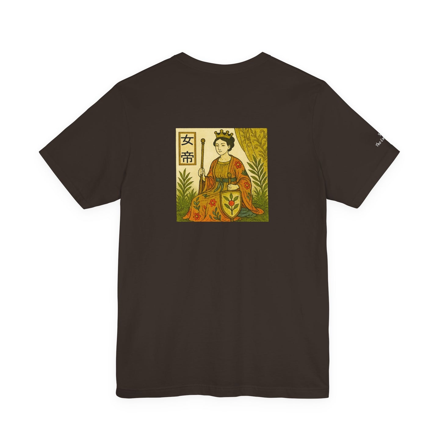 The Empress - Tarot in Ukiyo-e Style