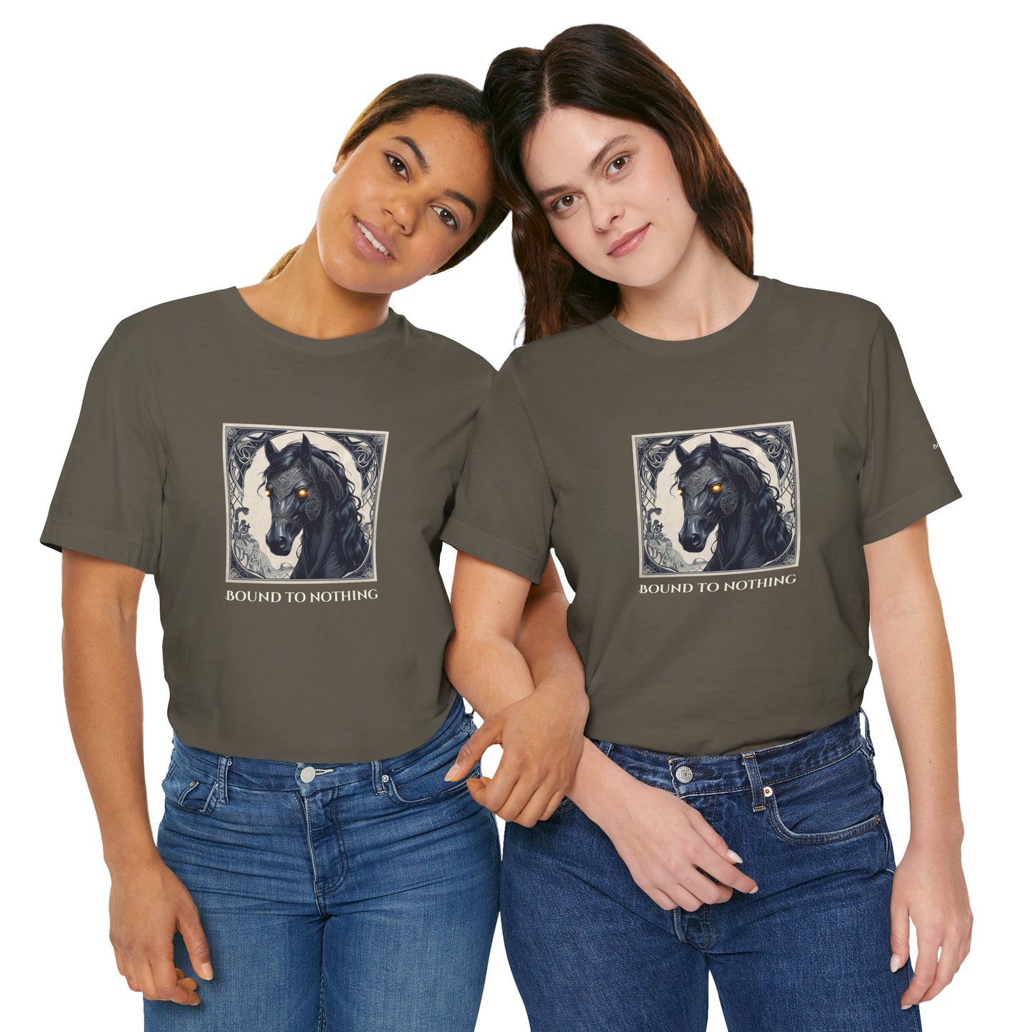 HORSE – Bound to nothing - Magic Animals T-Shirt