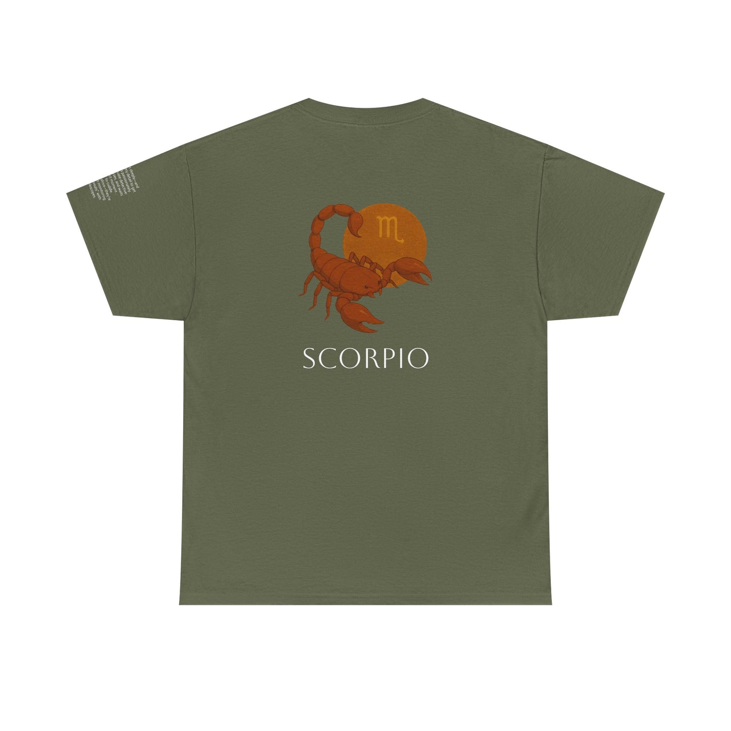 SCORPIO - Dreamy Zodiac T-Shirts – The Magic of the Stars in Ghibli Style