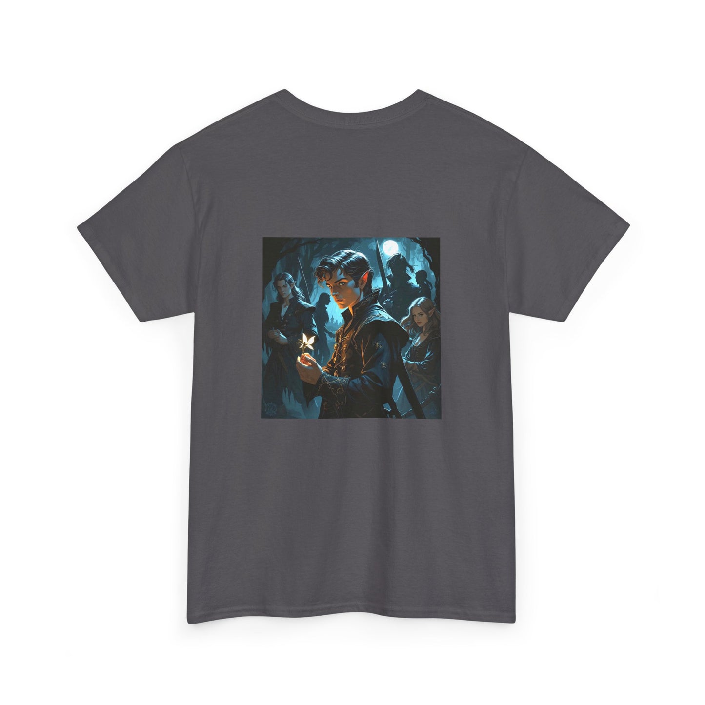 Gothic Fairy Tales Collection Unisex T-Shirt, Peter Pan