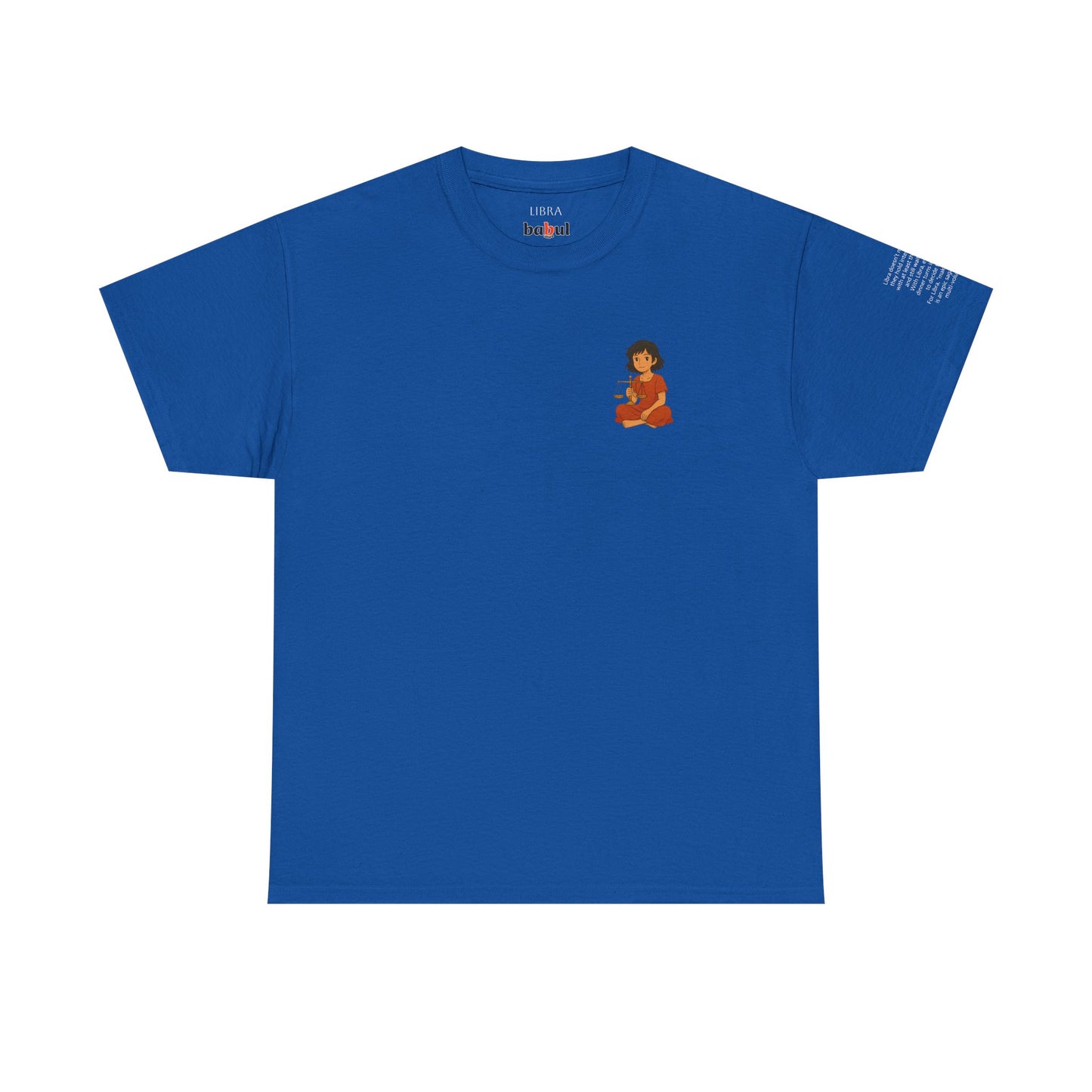 LIBRA - Dreamy Zodiac T-Shirts – The Magic of the Stars in Ghibli Style