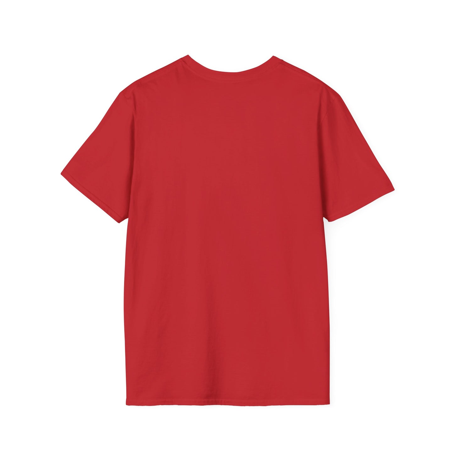 Doglosophy Unisex Softstyle T-Shirt - "Happiness is a Warm Sunbeam" Design