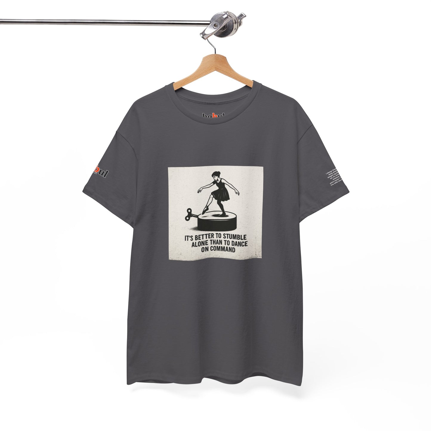Rebel Graphic T-Shirt – Bold Unisex Heavy Cotton Tee for Free Spirits & Rule Breakers Dare to stand out. This rebel tee is made for the wild at heart, the misfits, and the unapologetically bold. Rebel Tees – Born to Be Worn, Built to Be Noticed.