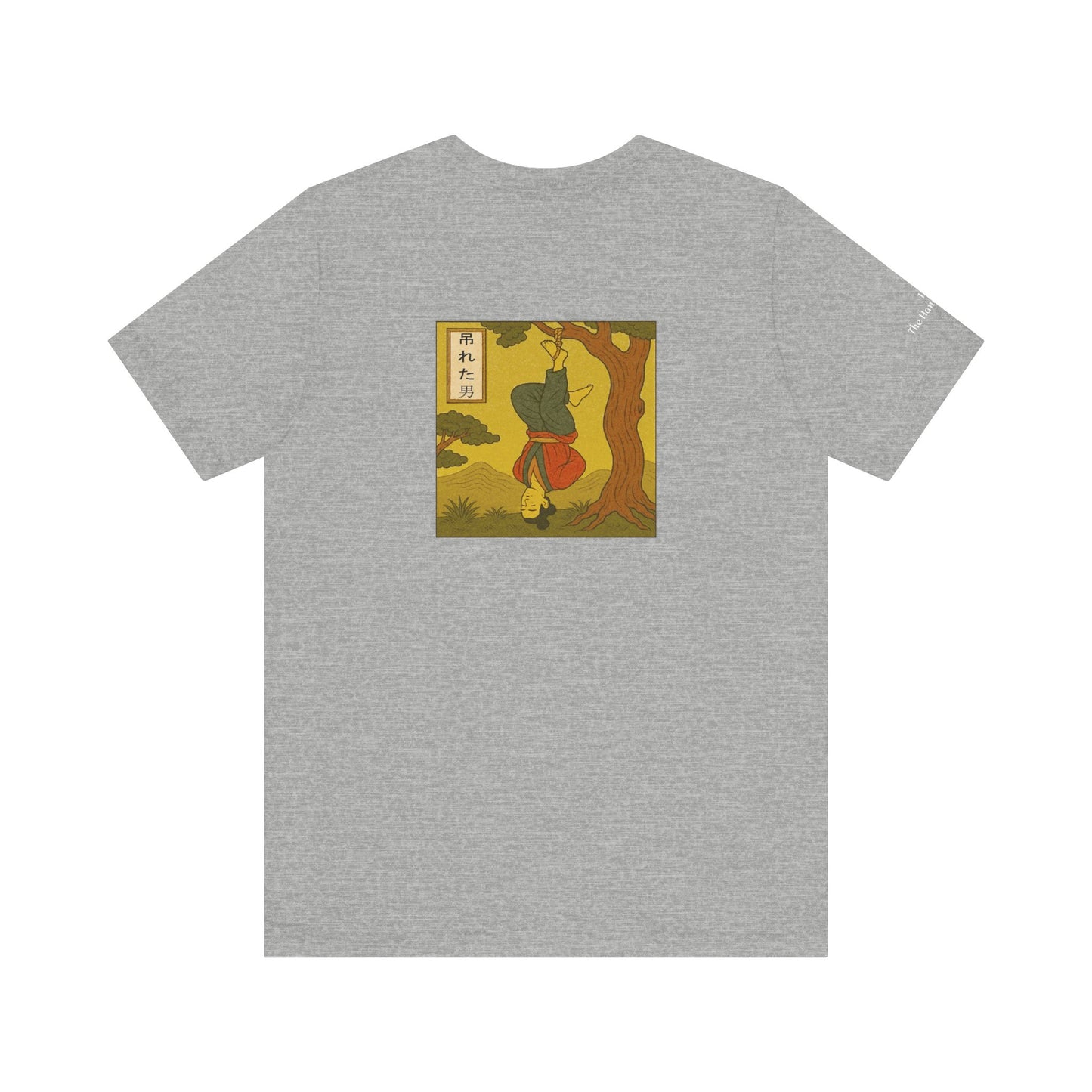 The Hanged Man - Tarot in Ukiyo-e Style