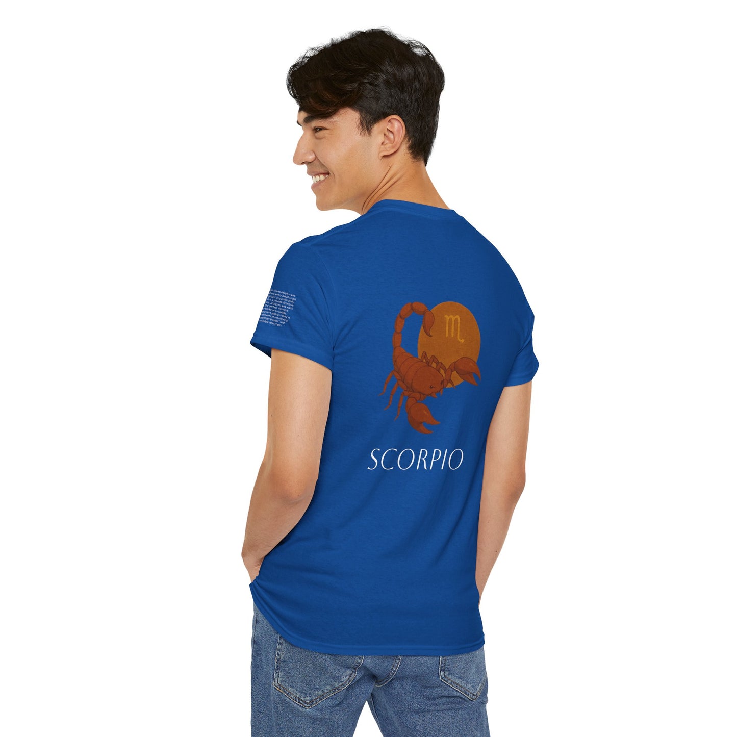 SCORPIO - Dreamy Zodiac T-Shirts – The Magic of the Stars in Ghibli Style