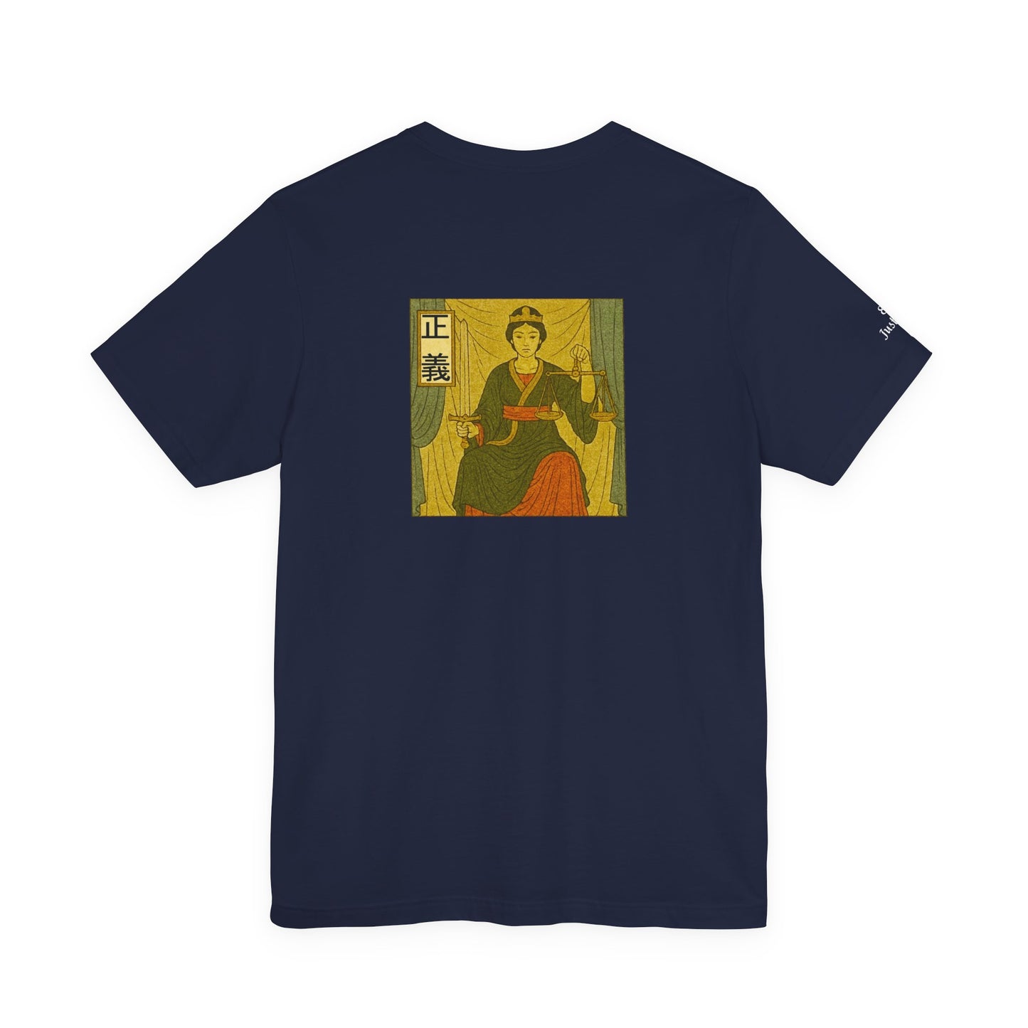 Justice - Tarot in Ukiyo-e Style