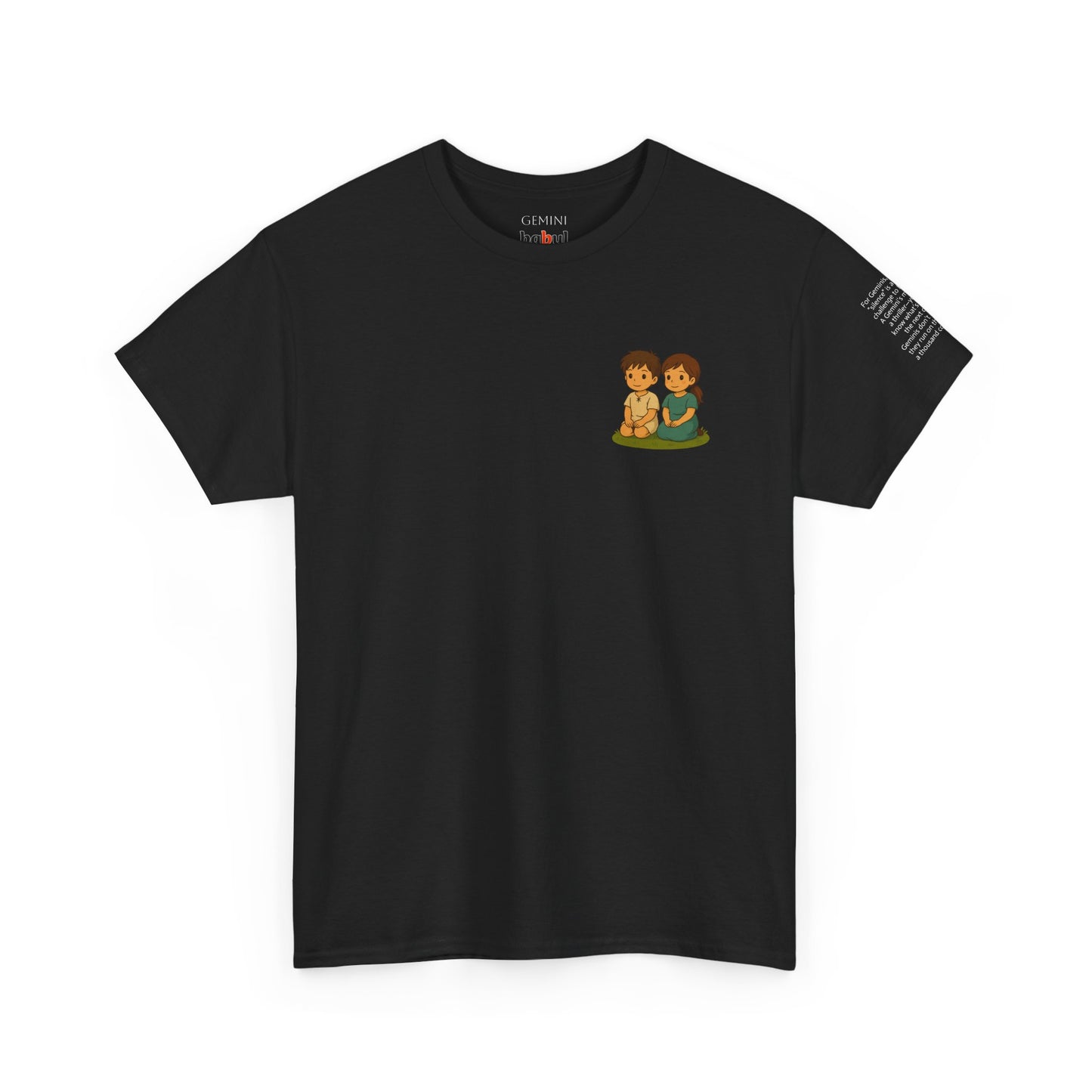 GEMINI - Dreamy Zodiac T-Shirts – The Magic of the Stars in Ghibli Style