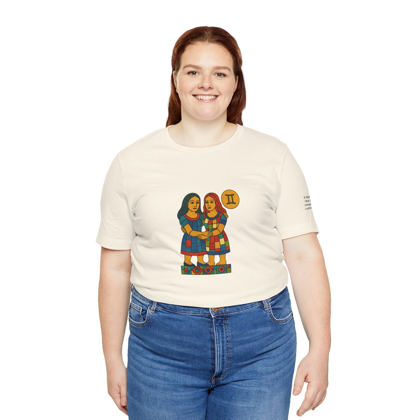 GEMINI - T-shirt, The Zodiac Signs According to Saint Phalle