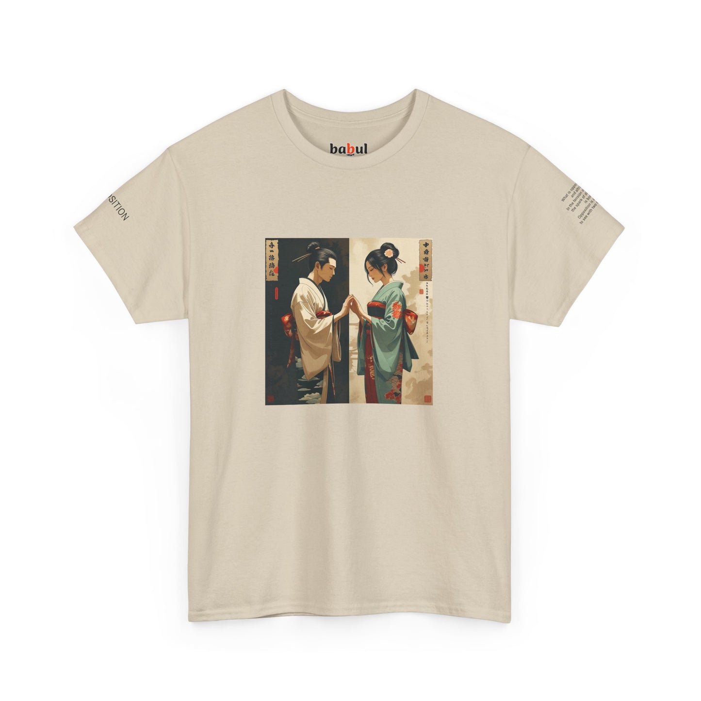 I Ching, Hexagrams T-Shirt, Opposition