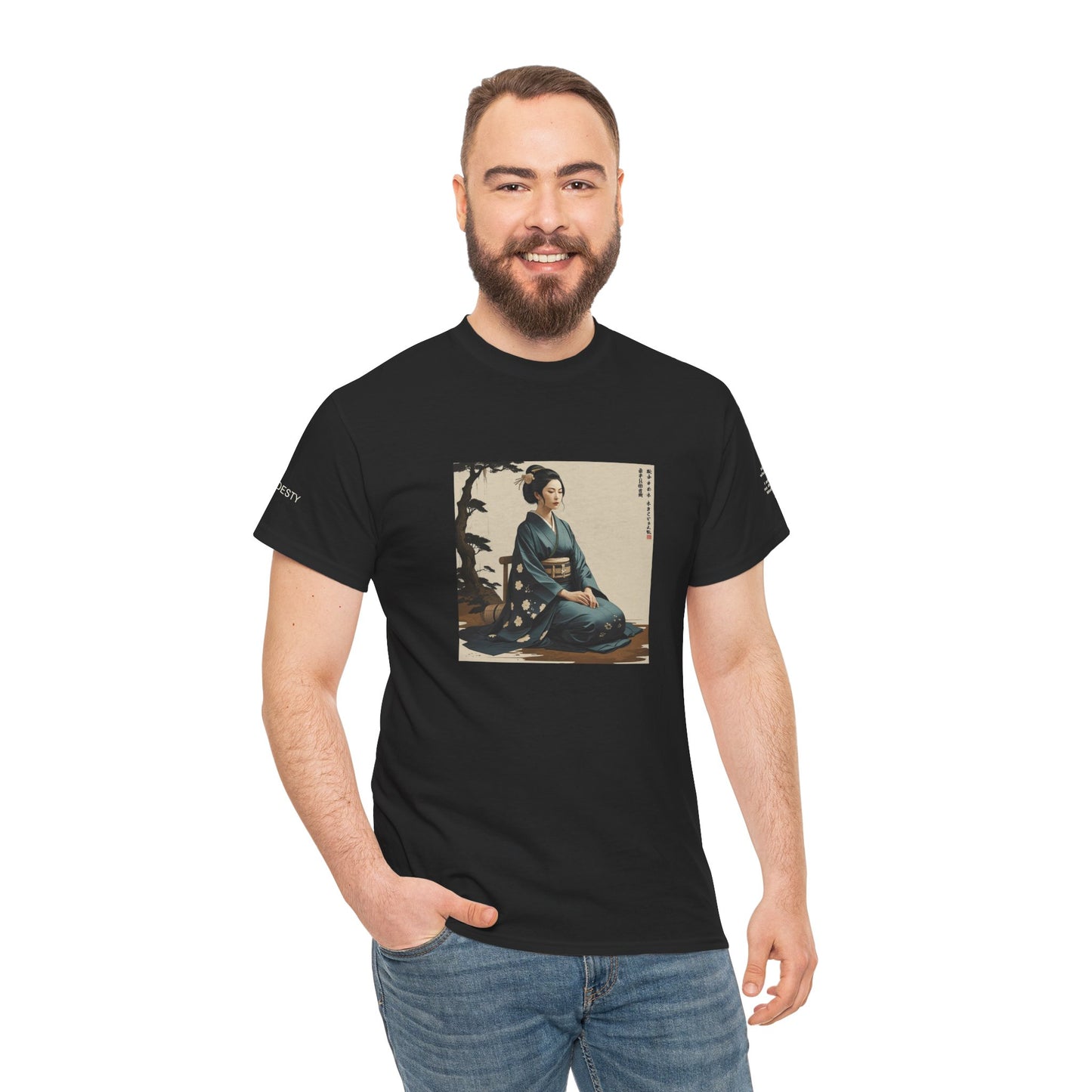 I Ching, Hexagrams T-Shirt, Modesty