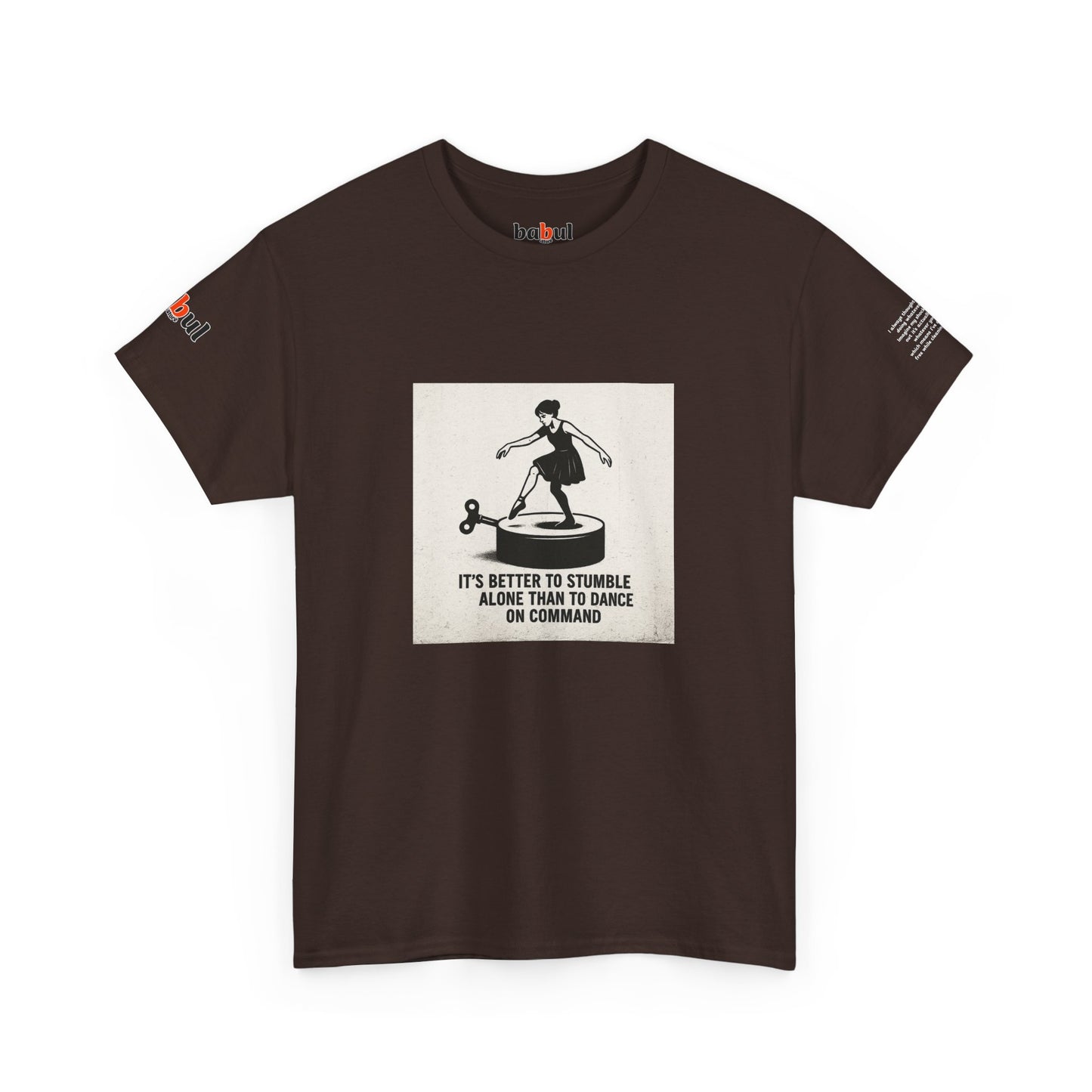 Rebel Graphic T-Shirt – Bold Unisex Heavy Cotton Tee for Free Spirits & Rule Breakers Dare to stand out. This rebel tee is made for the wild at heart, the misfits, and the unapologetically bold. Rebel Tees – Born to Be Worn, Built to Be Noticed.