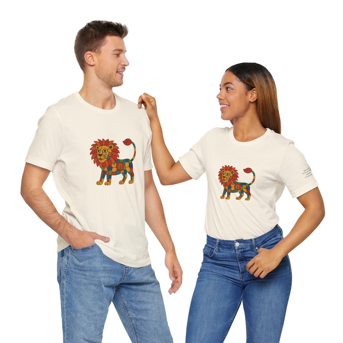 LEO - T-shirt, The Zodiac Signs According to Saint Phalle