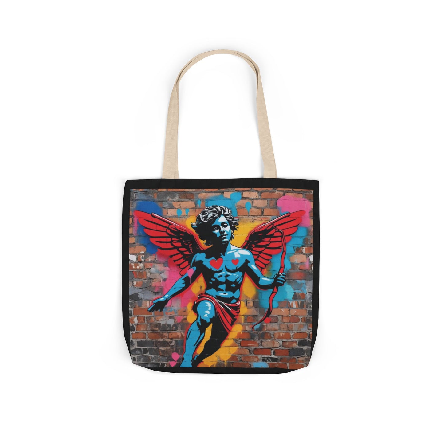 Artistic Surge - Eco-Friendly Canvas Tote Bag - CUPIDO