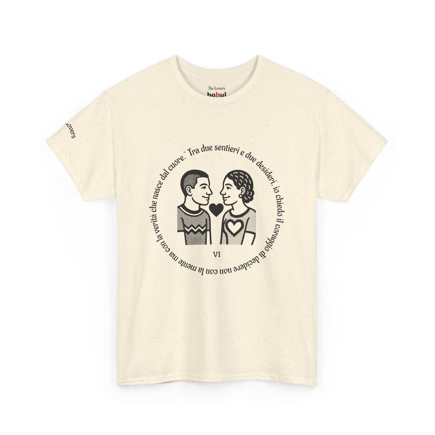 The Lovers - ArcanaPop T-Shirt – Where Tarot Magic Meets Pop Art
